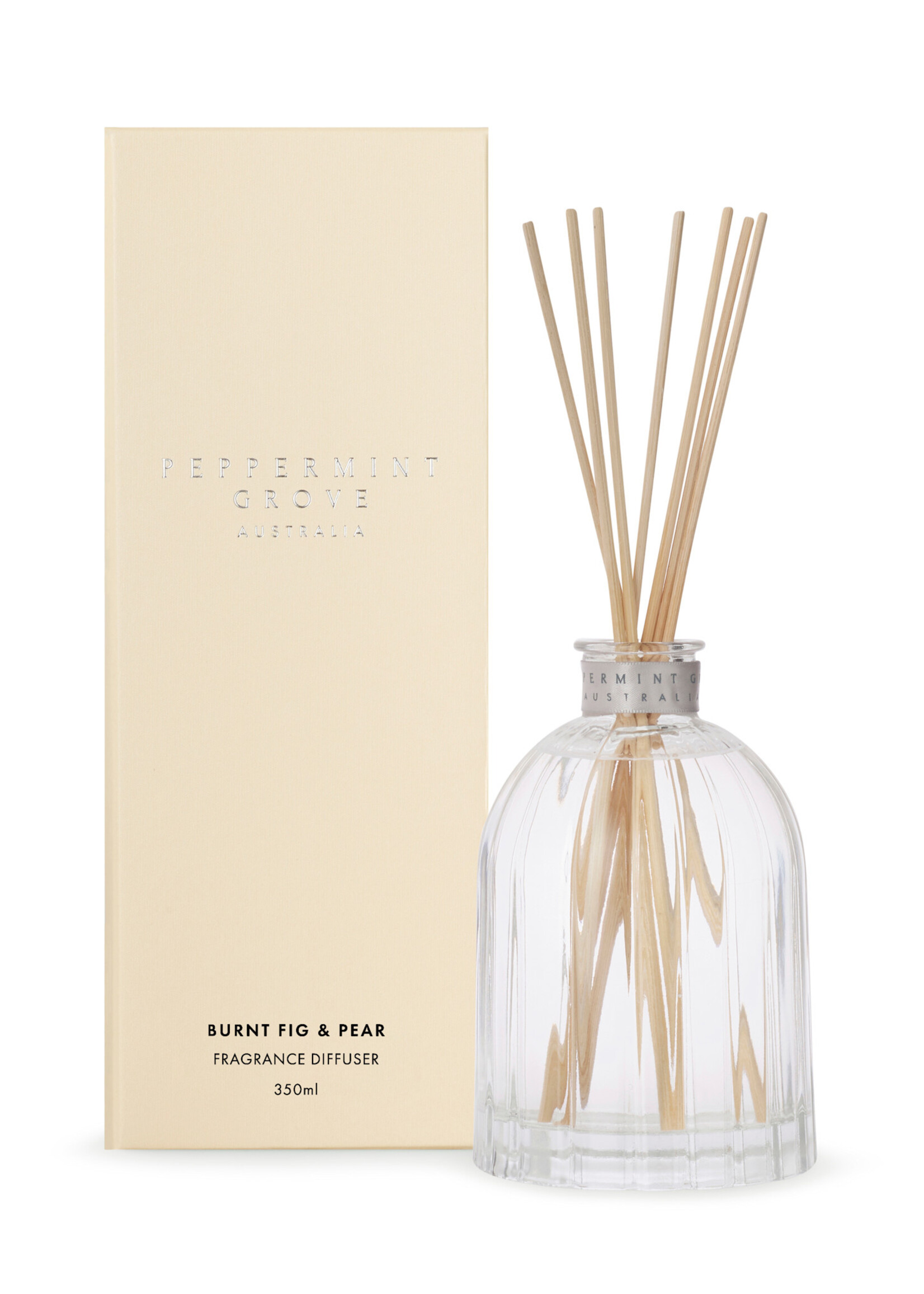 Peppermint Grove Burnt Fig & Pear - Diffuser 350ml