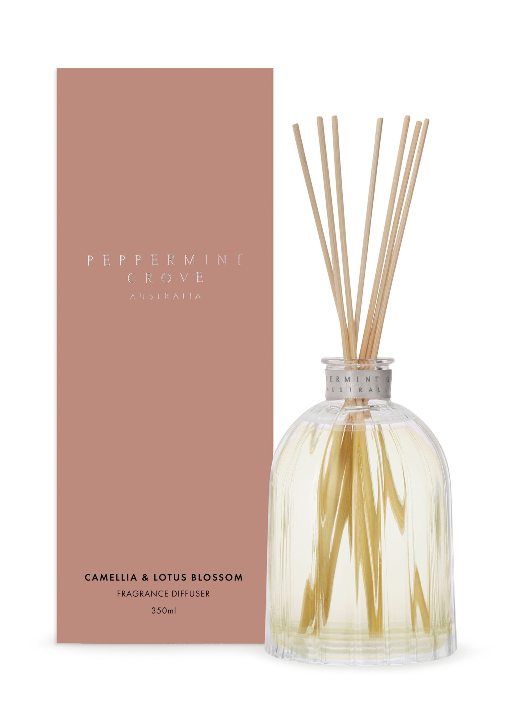 Peppermint Grove Camellia & Lotus Blossom - Diffuser 350ml