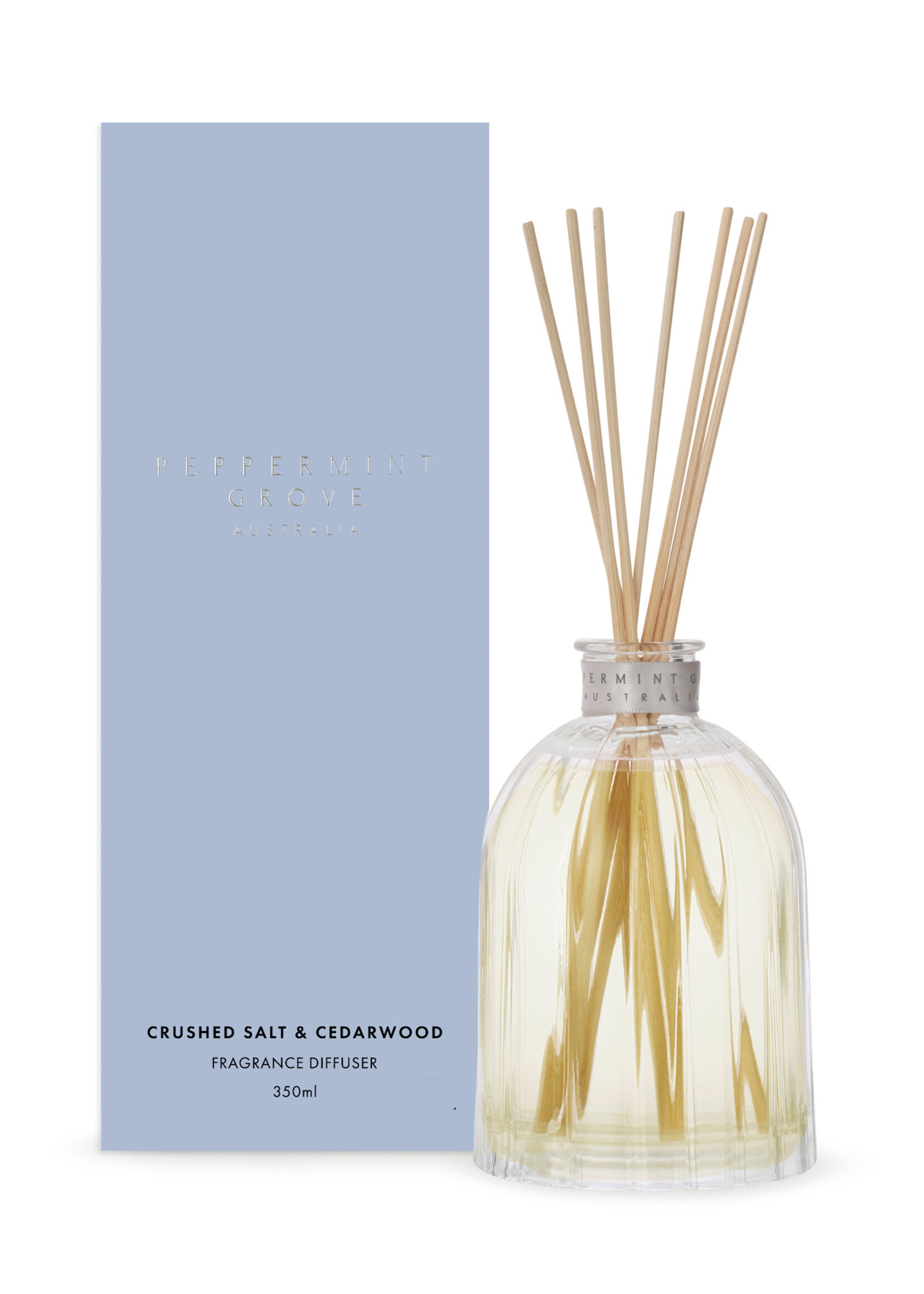 Peppermint Grove Crushed Salt & Cedarwood - Diffuser 350ml