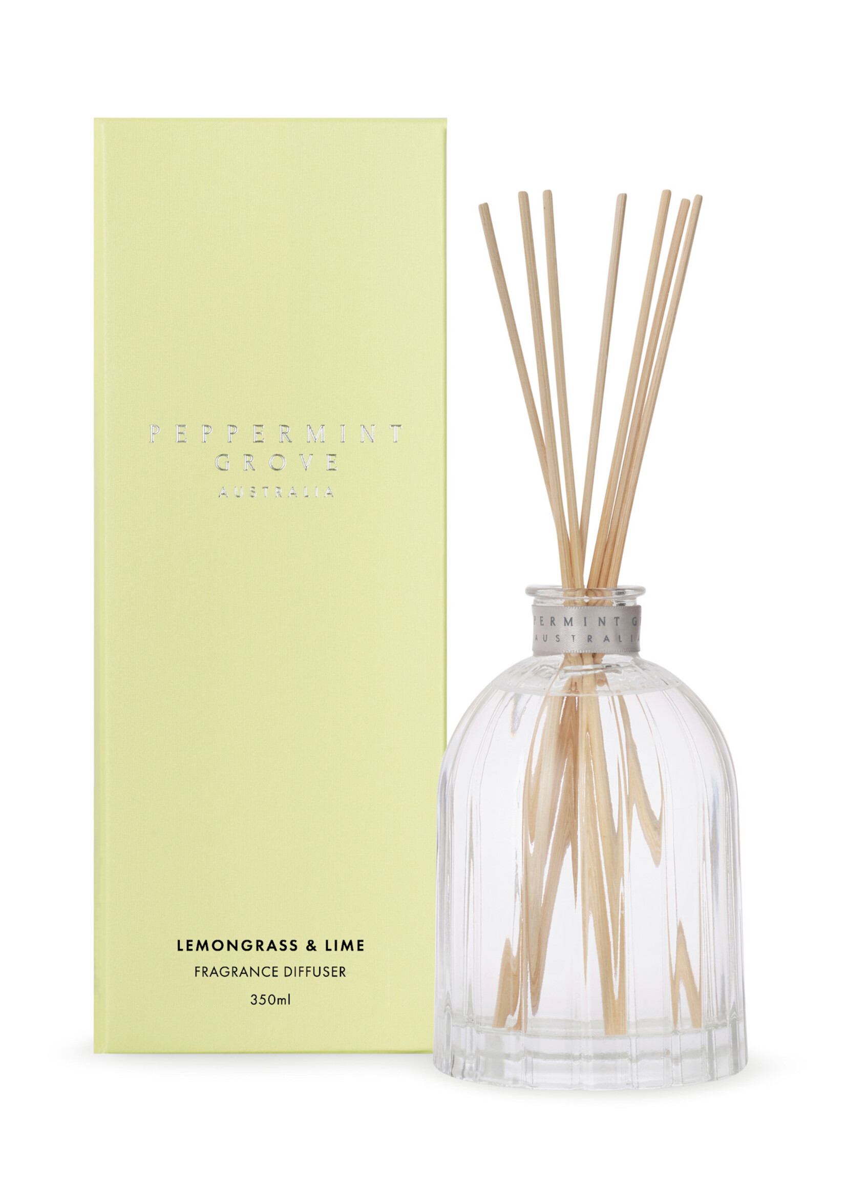 Peppermint Grove Lemongrass & Lime - Diffuser 350ml