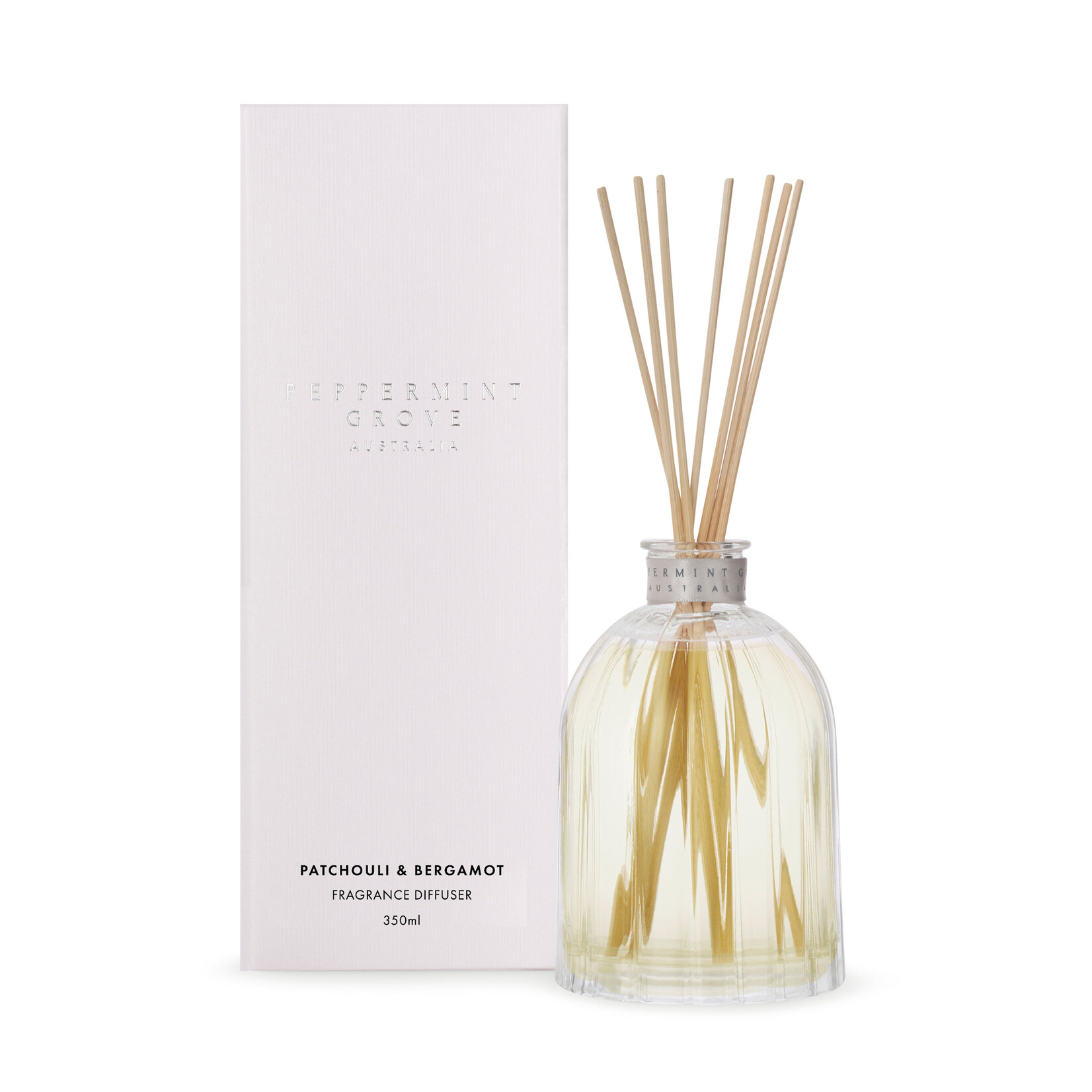 Peppermint Grove Patchouli & Bergamot - Diffuser 350ml