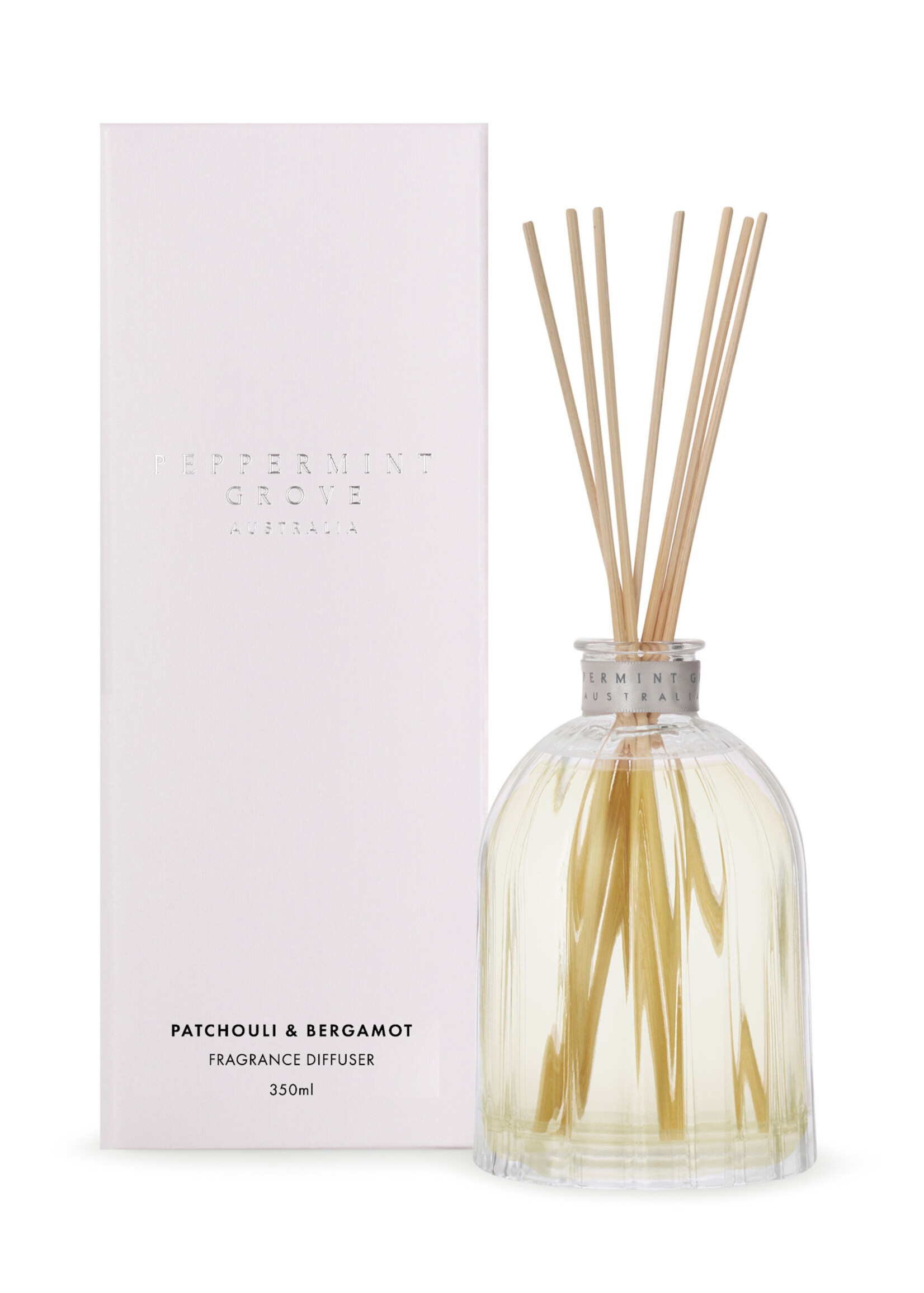 Peppermint Grove Patchouli & Bergamot - Diffuser 350ml