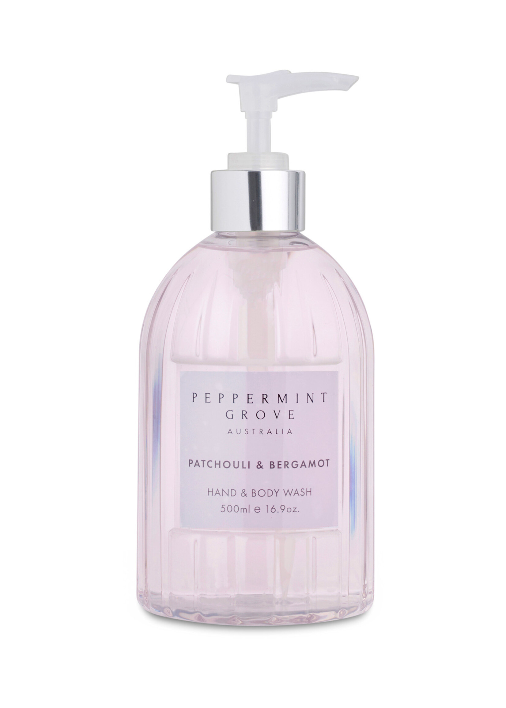 Peppermint Grove Patchouli & Bergamot - Hand & Body Wash 500ml
