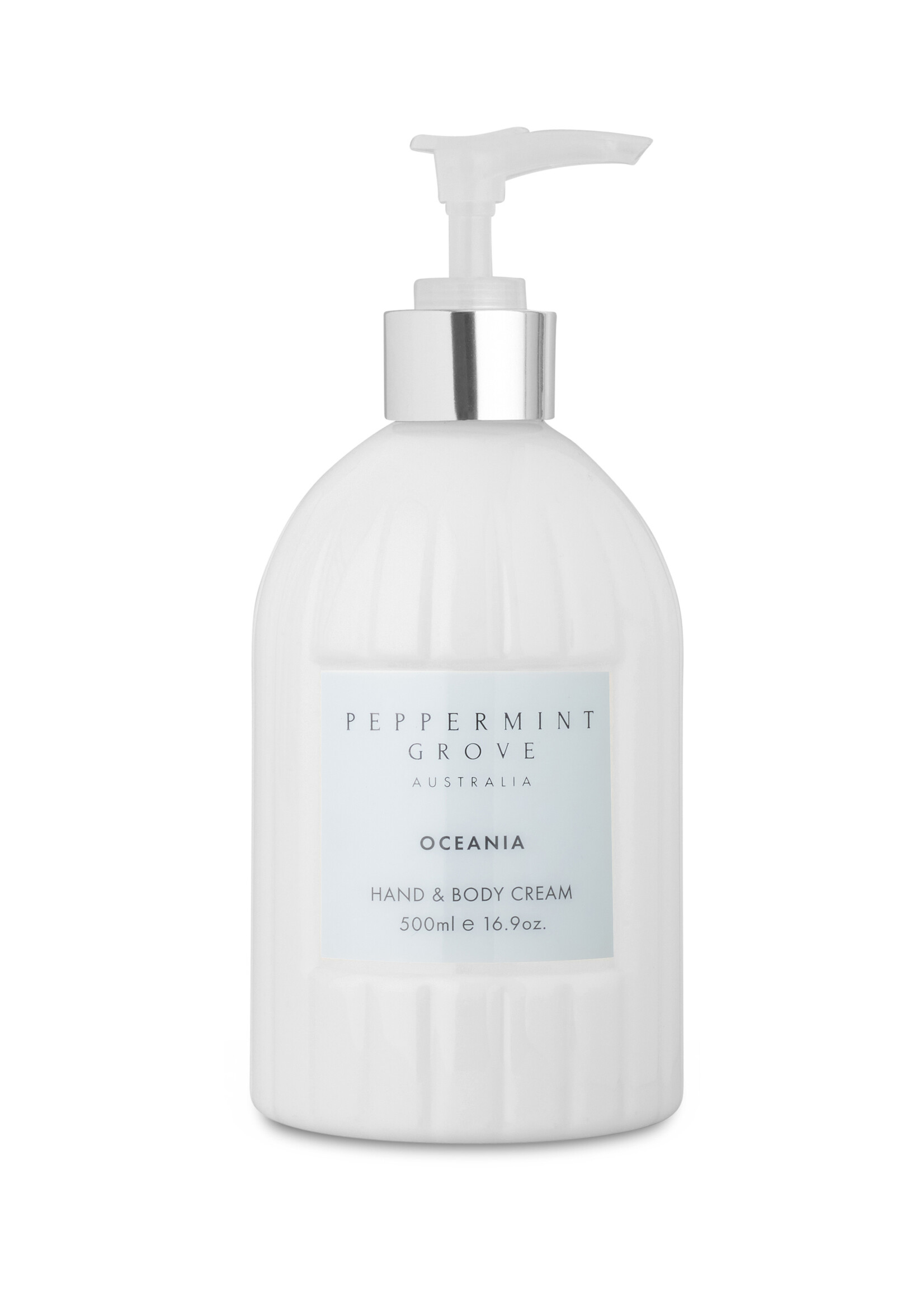 Peppermint Grove Oceania - Hand Cream Pump 500ml