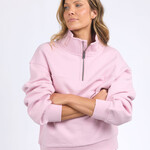 Foxwood College Zip Crew - Pink