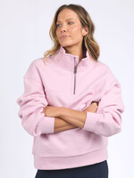 Foxwood College Zip Crew - Pink