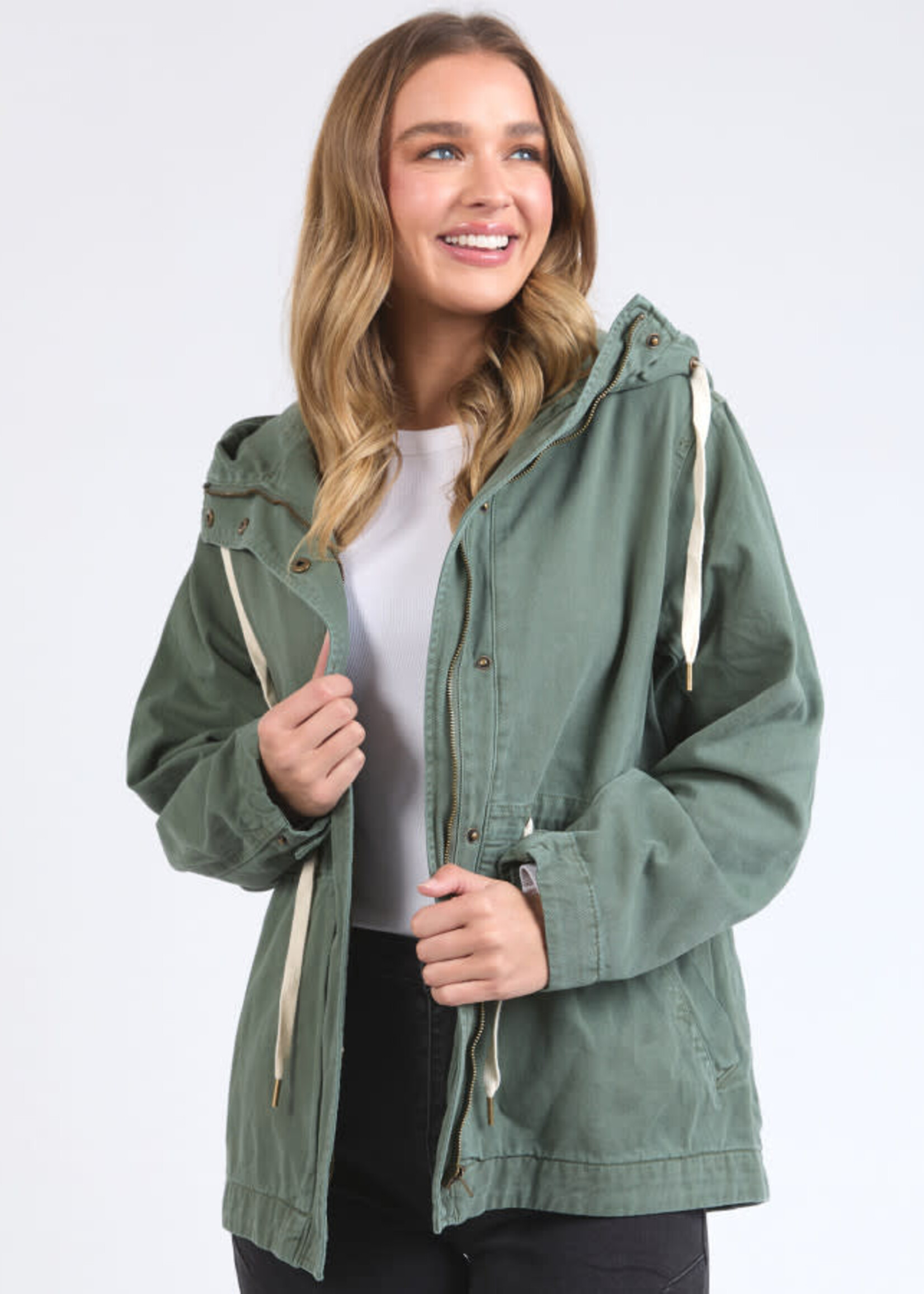 Foxwood Kingston Anorak - Khaki