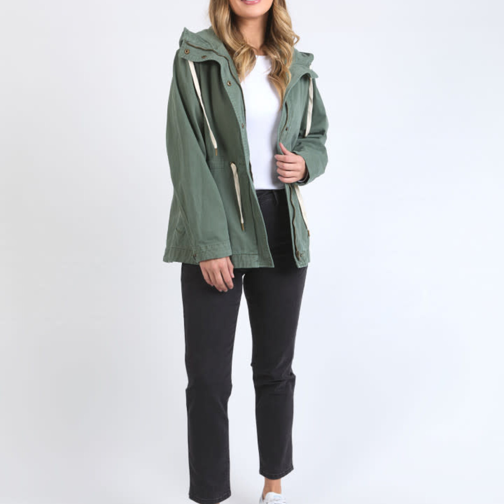 Foxwood Kingston Anorak - Khaki