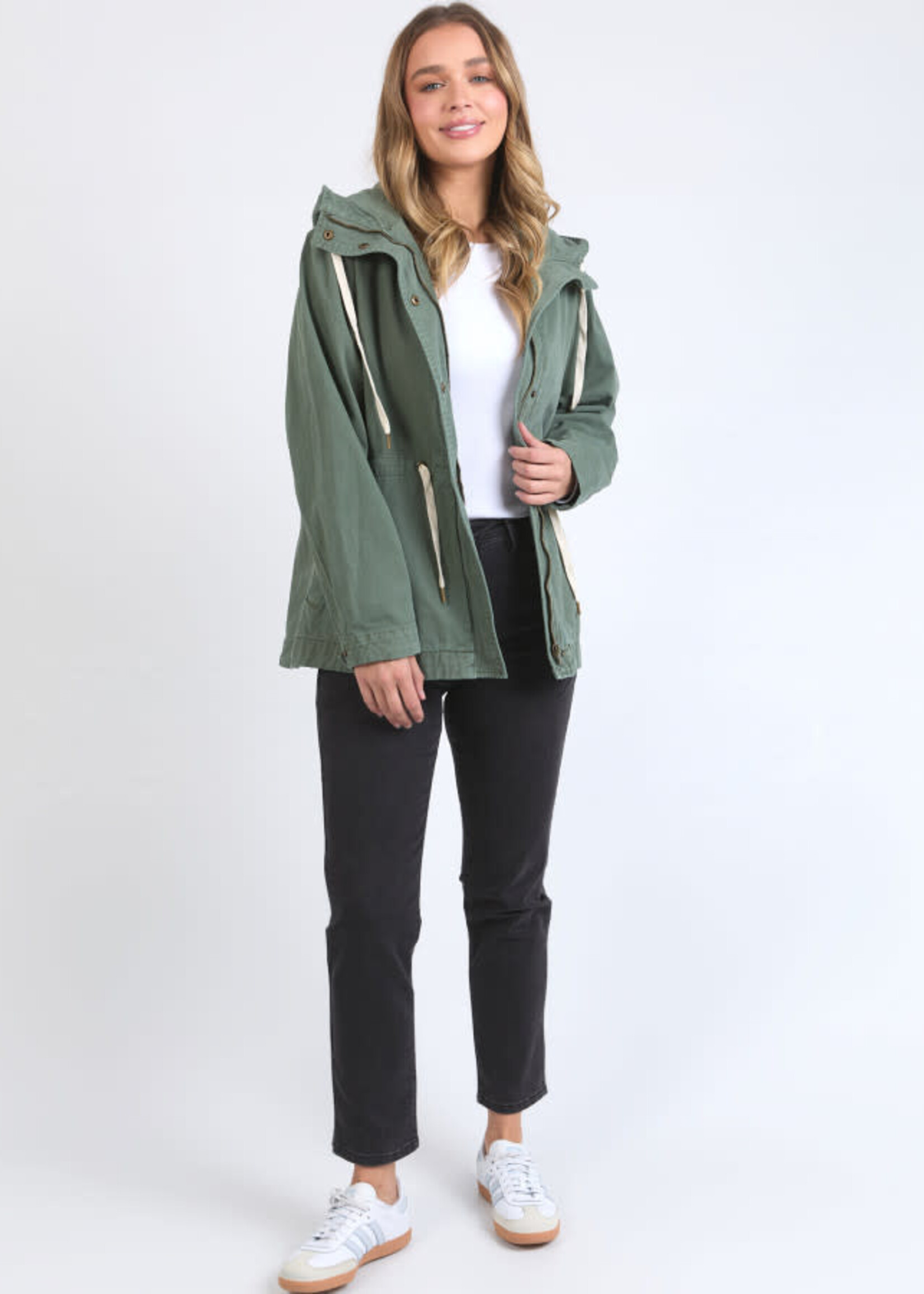 Foxwood Kingston Anorak - Khaki