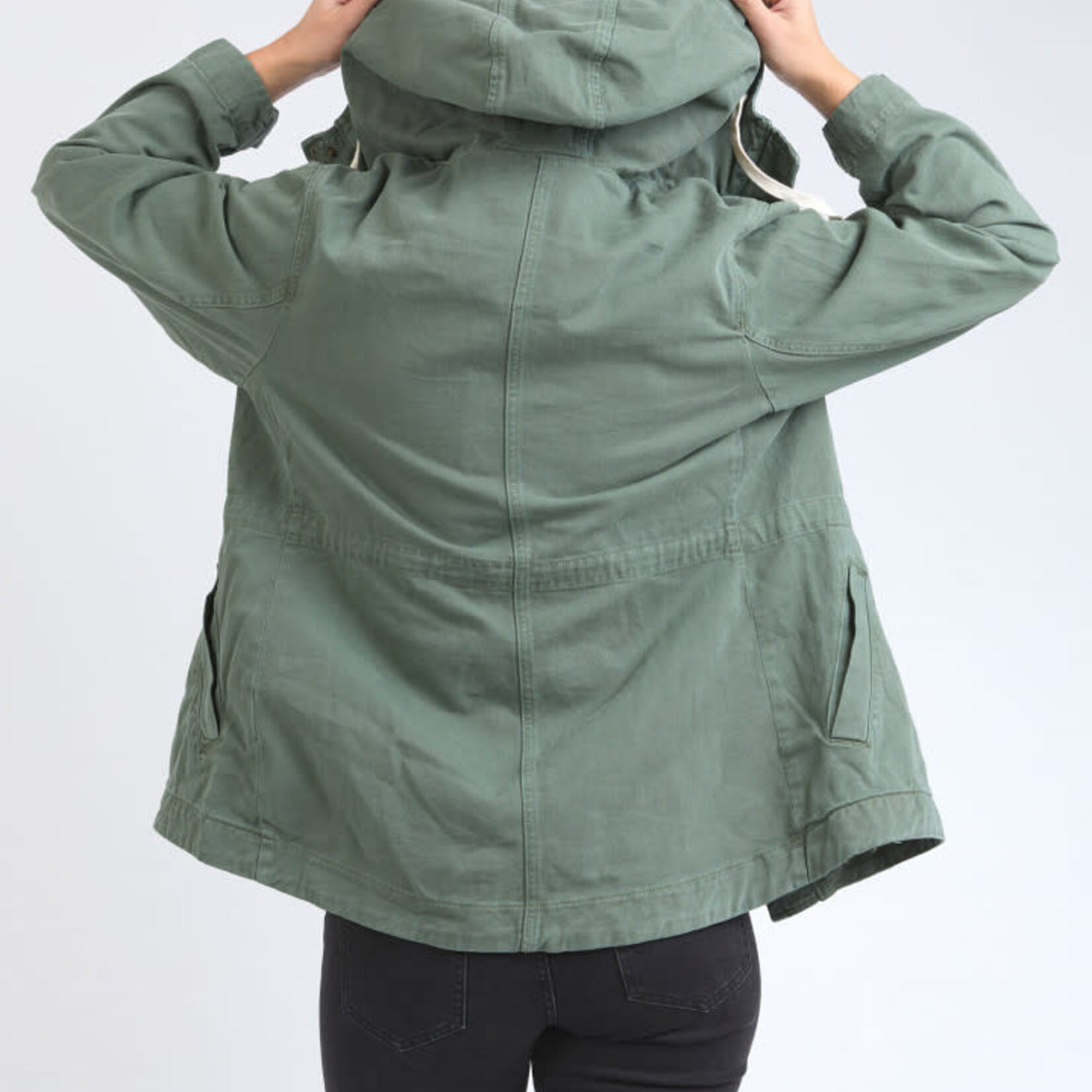 Foxwood Kingston Anorak - Khaki