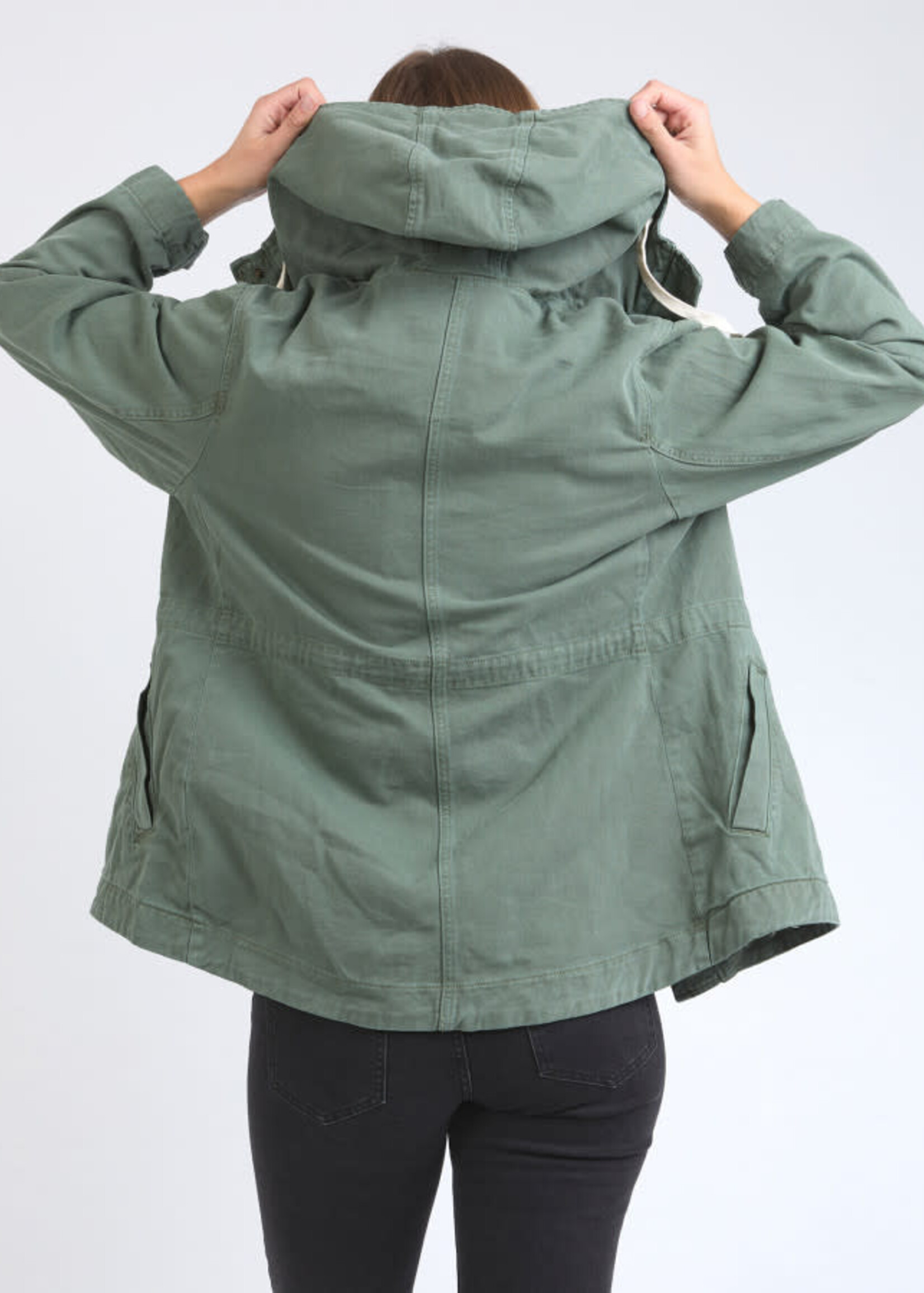 Foxwood Kingston Anorak - Khaki