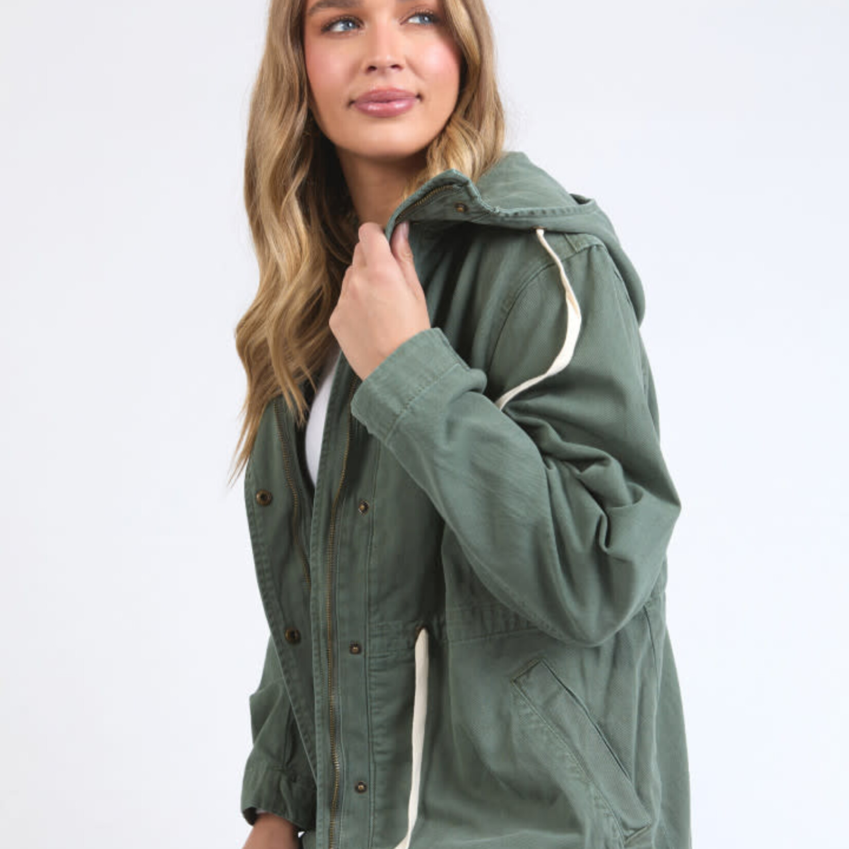 Foxwood Kingston Anorak - Khaki