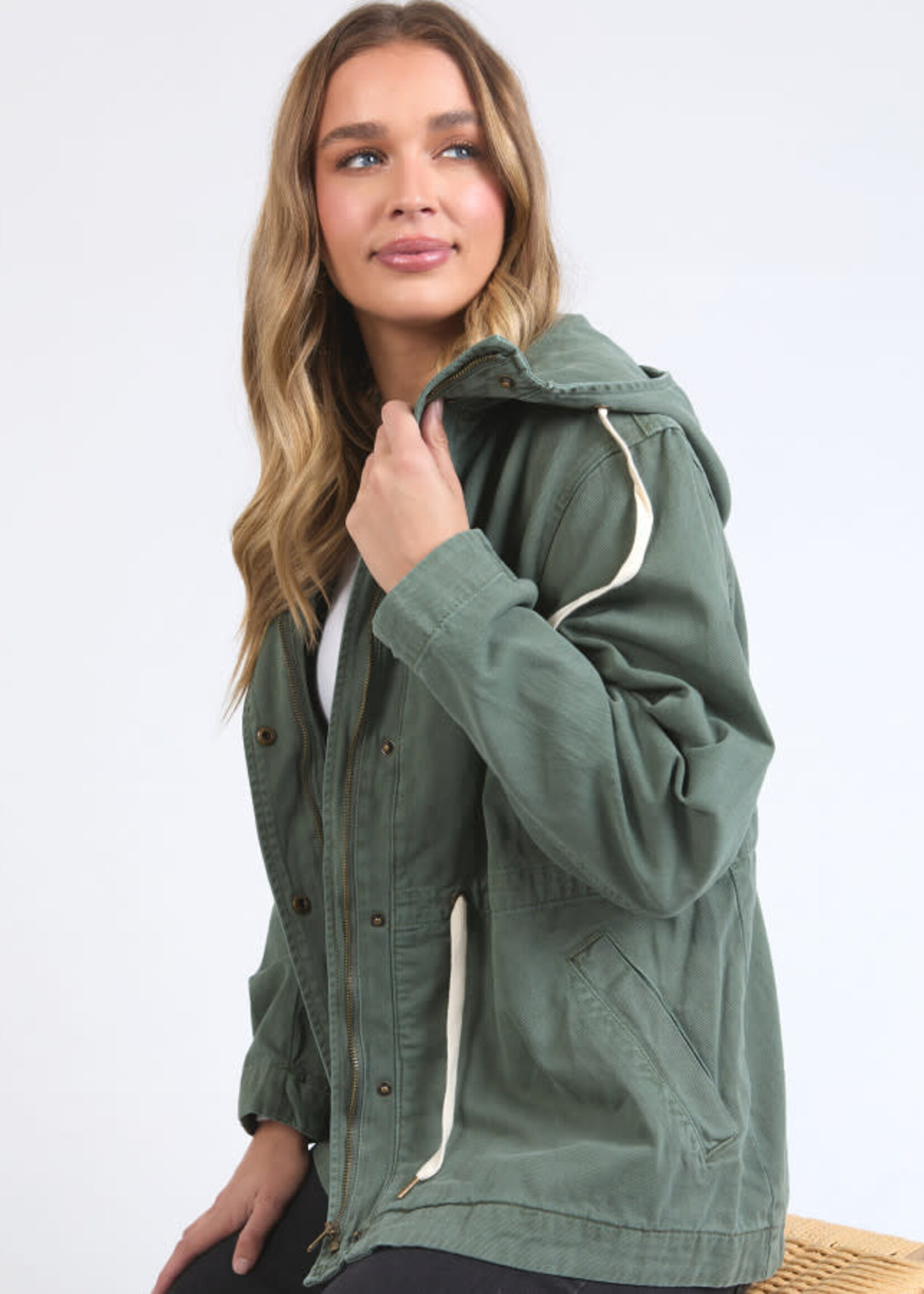Foxwood Kingston Anorak - Khaki