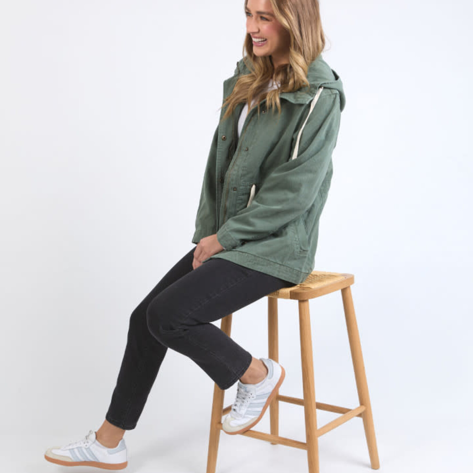 Foxwood Kingston Anorak - Khaki