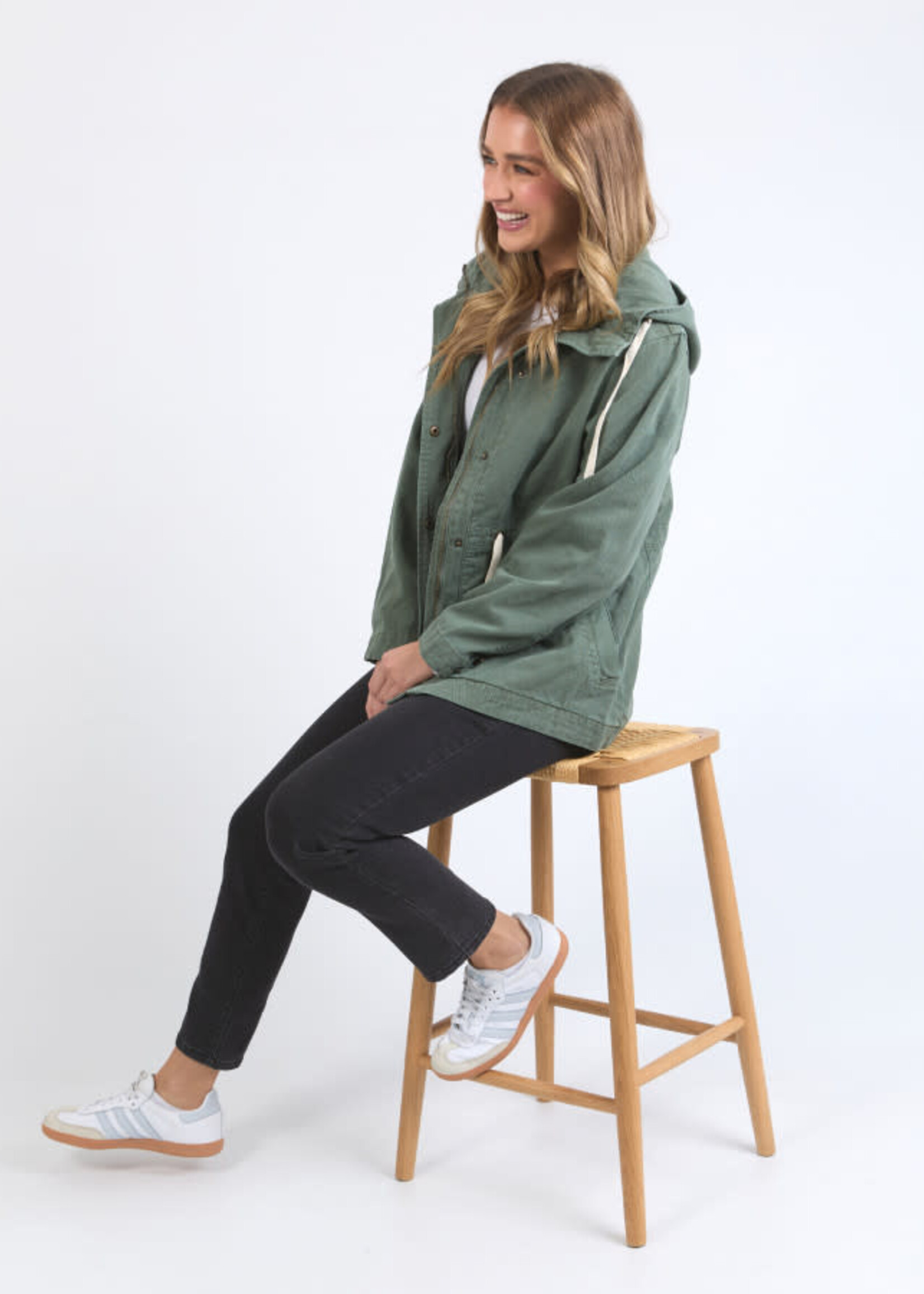 Foxwood Kingston Anorak - Khaki