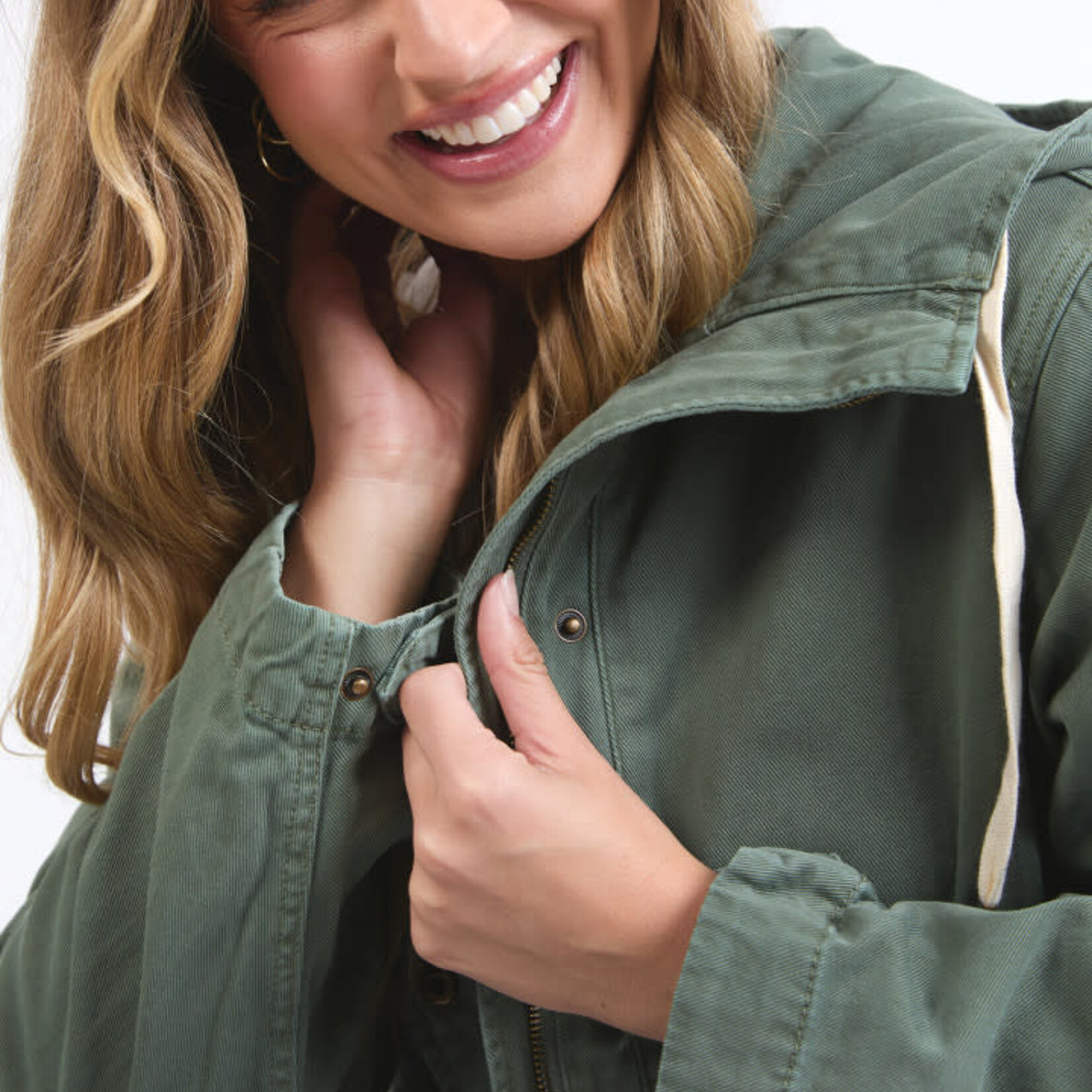 Foxwood Kingston Anorak - Khaki