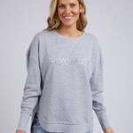 Foxwood Simplified Crew - Grey Marle