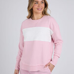 Foxwood Simplified Tonal Crew - Pink