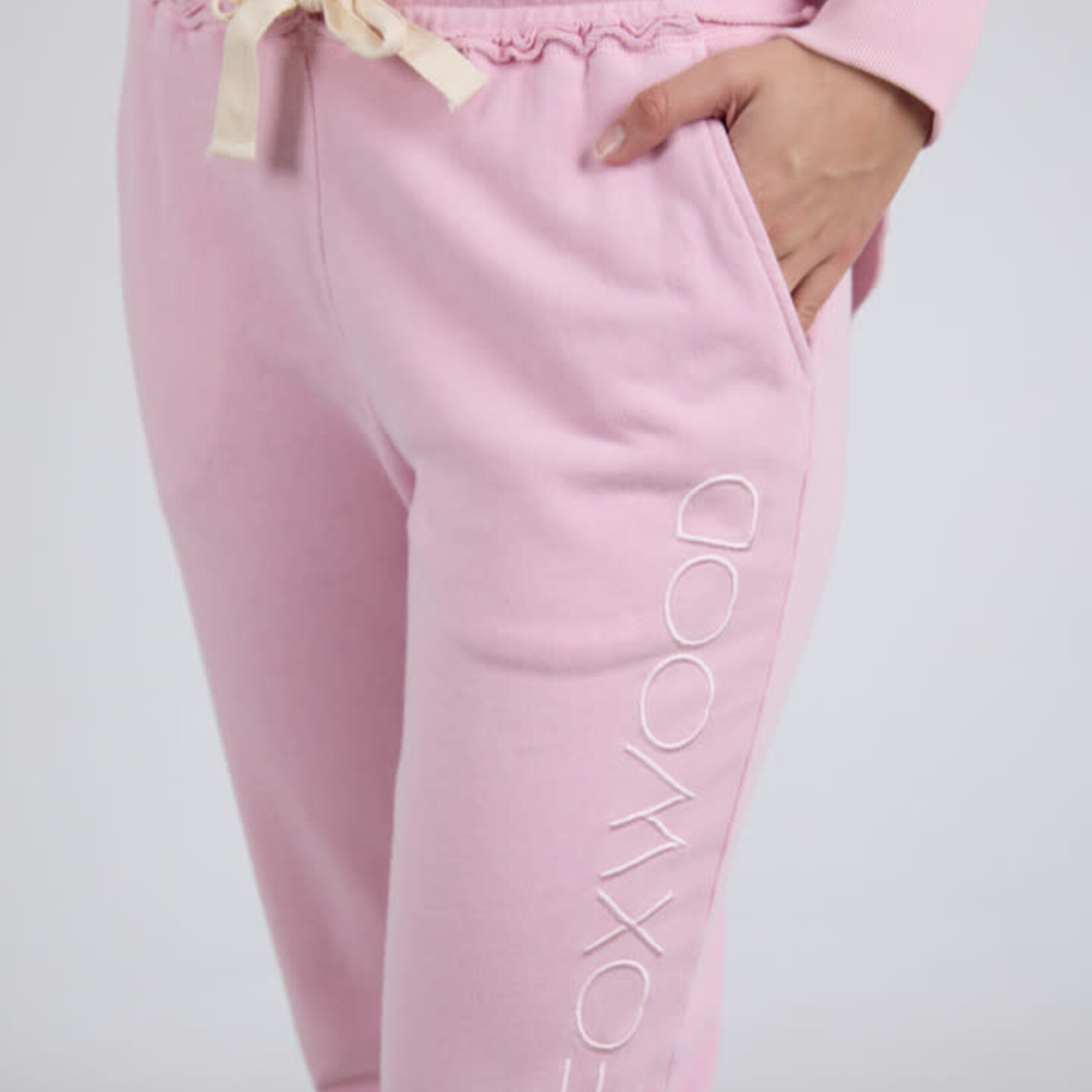 Foxwood Simplified Tonal Crew - Pink