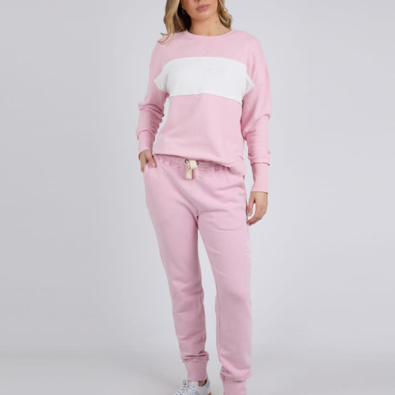Foxwood Simplified Trackpant - Pink