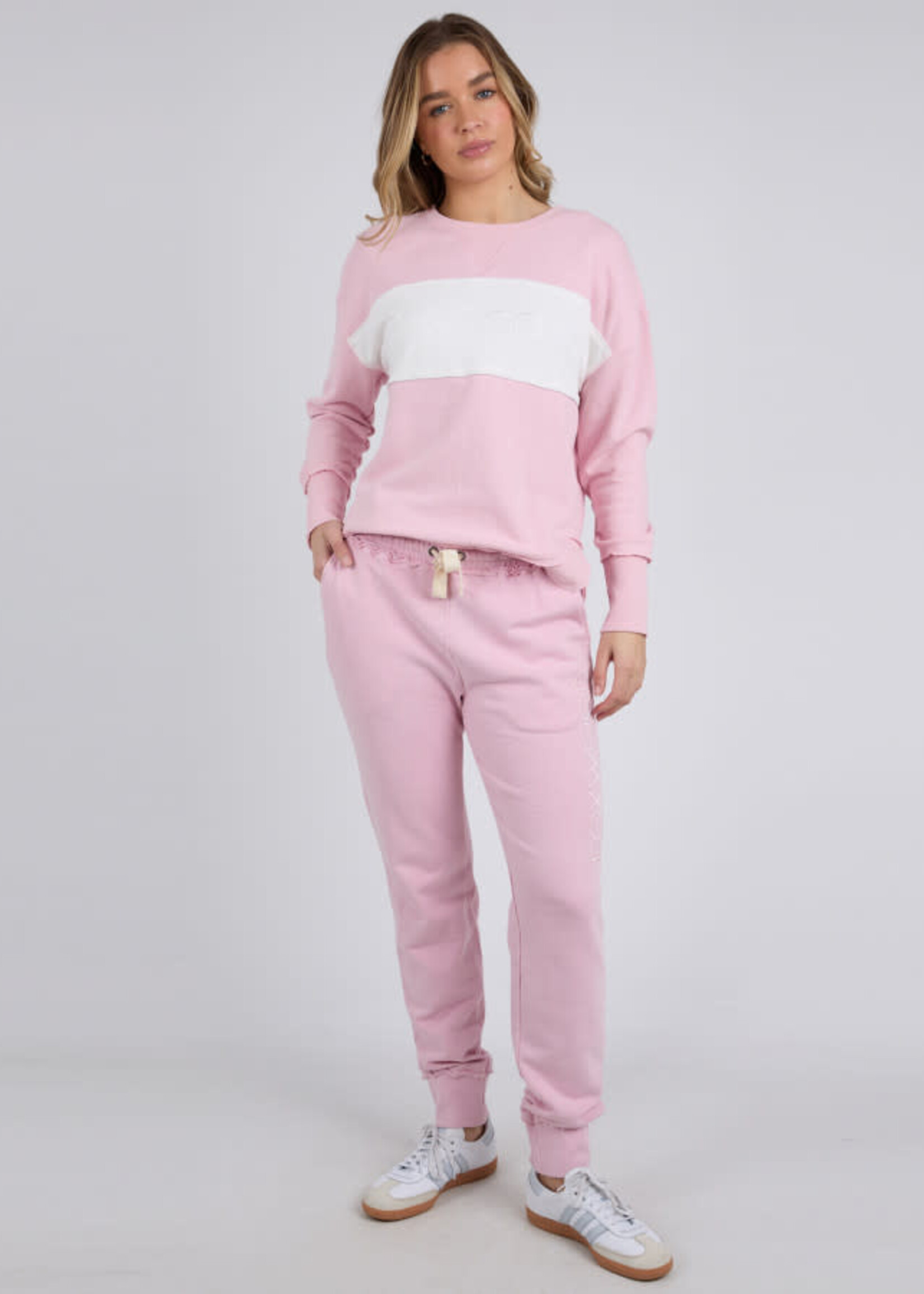 Foxwood Simplified Trackpant - Pink