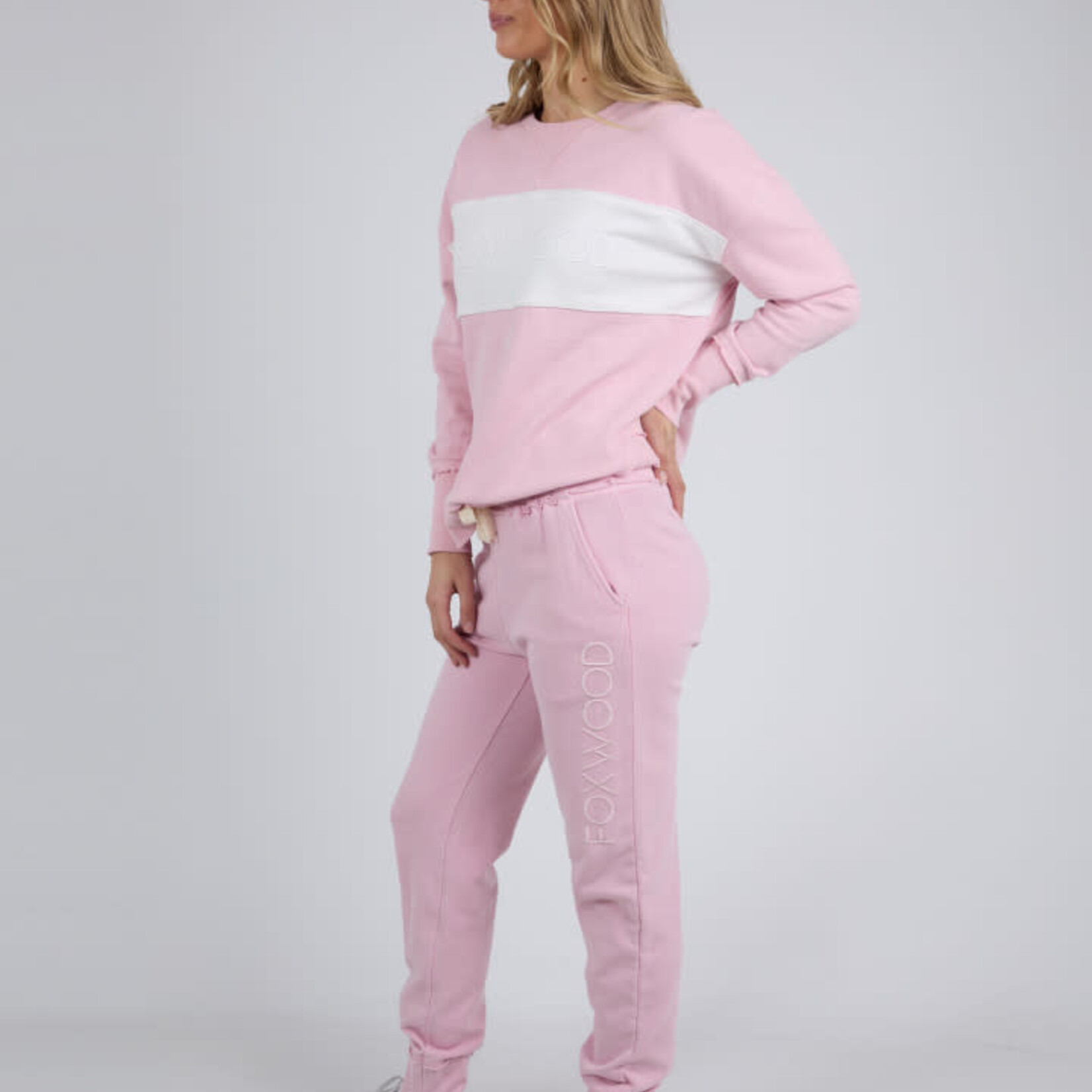 Foxwood Simplified Trackpant - Pink