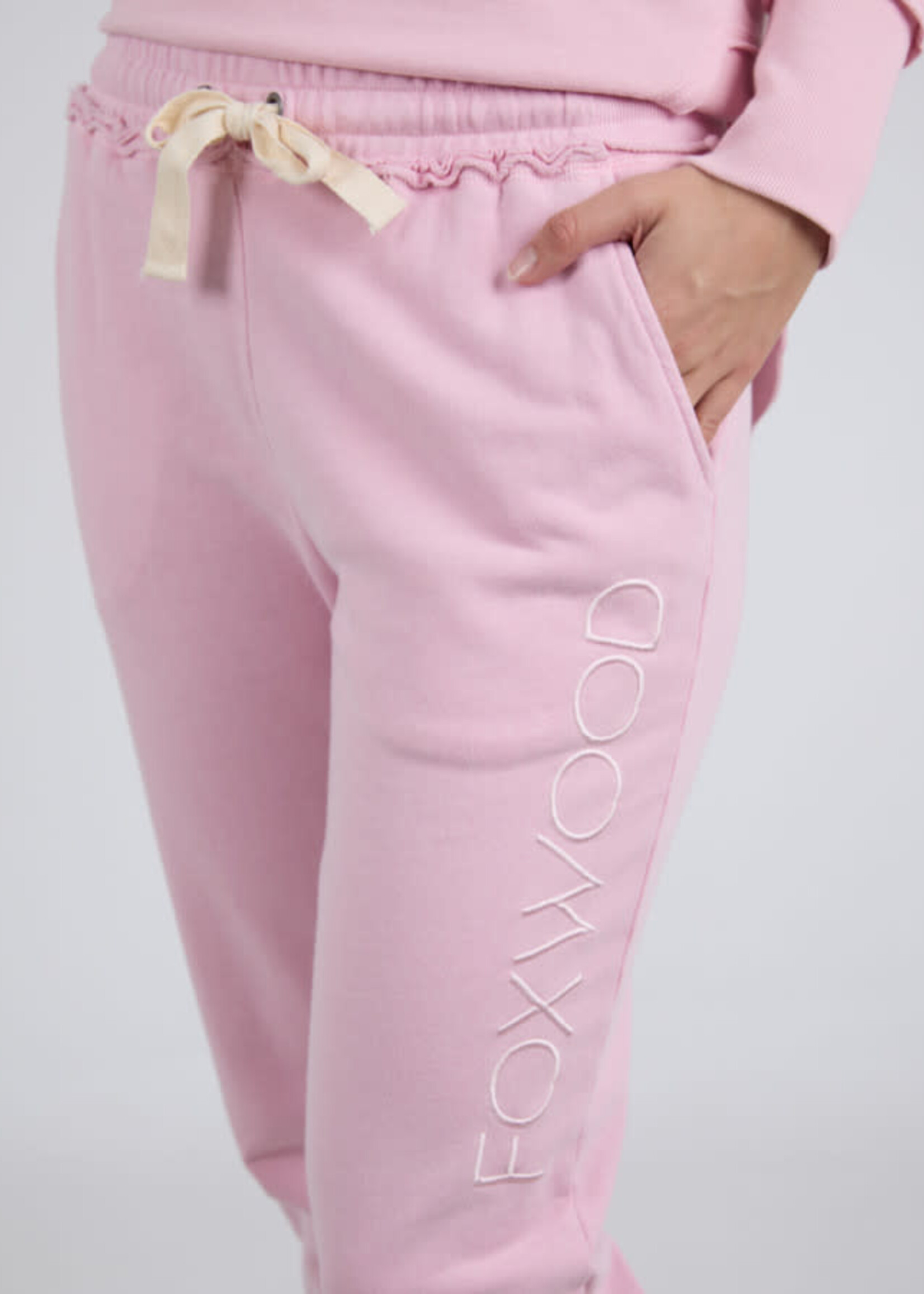 Foxwood Simplified Trackpant - Pink