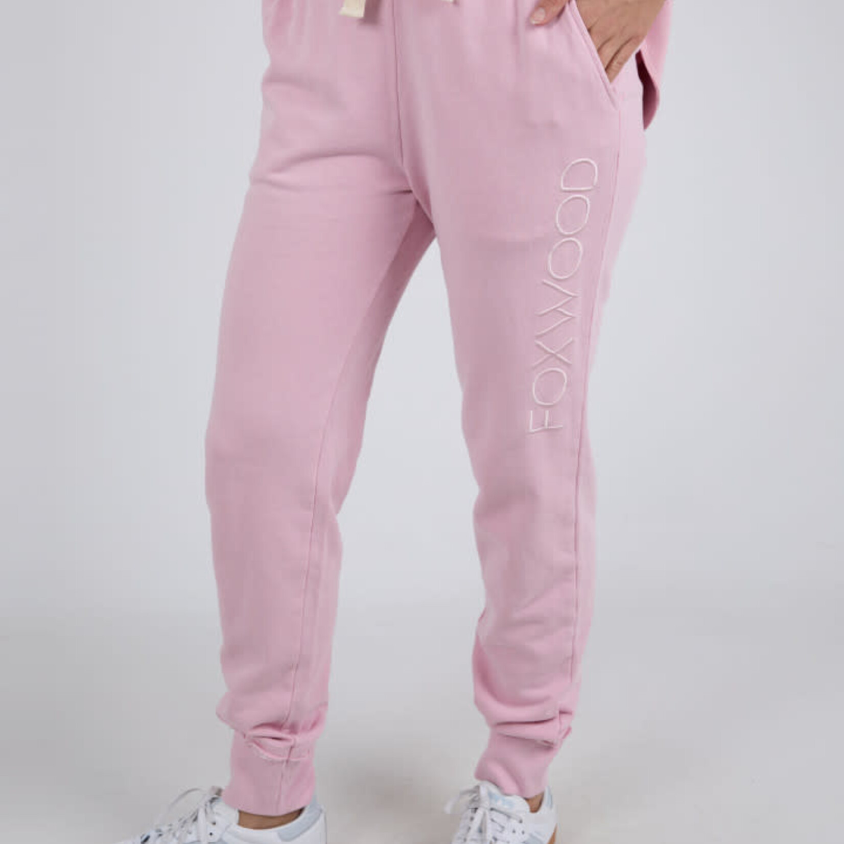 Foxwood Simplified Trackpant - Pink