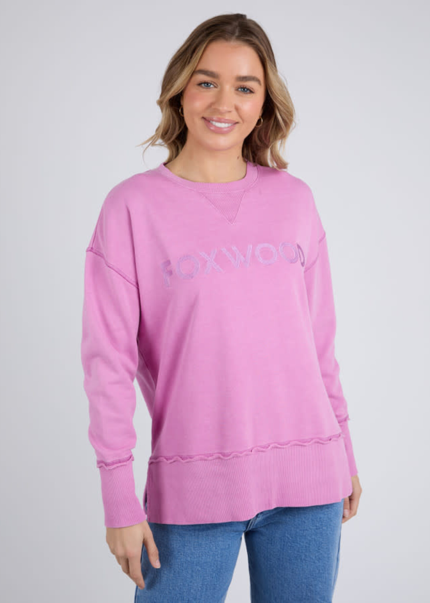 Foxwood Illusion Crew - Fuscia