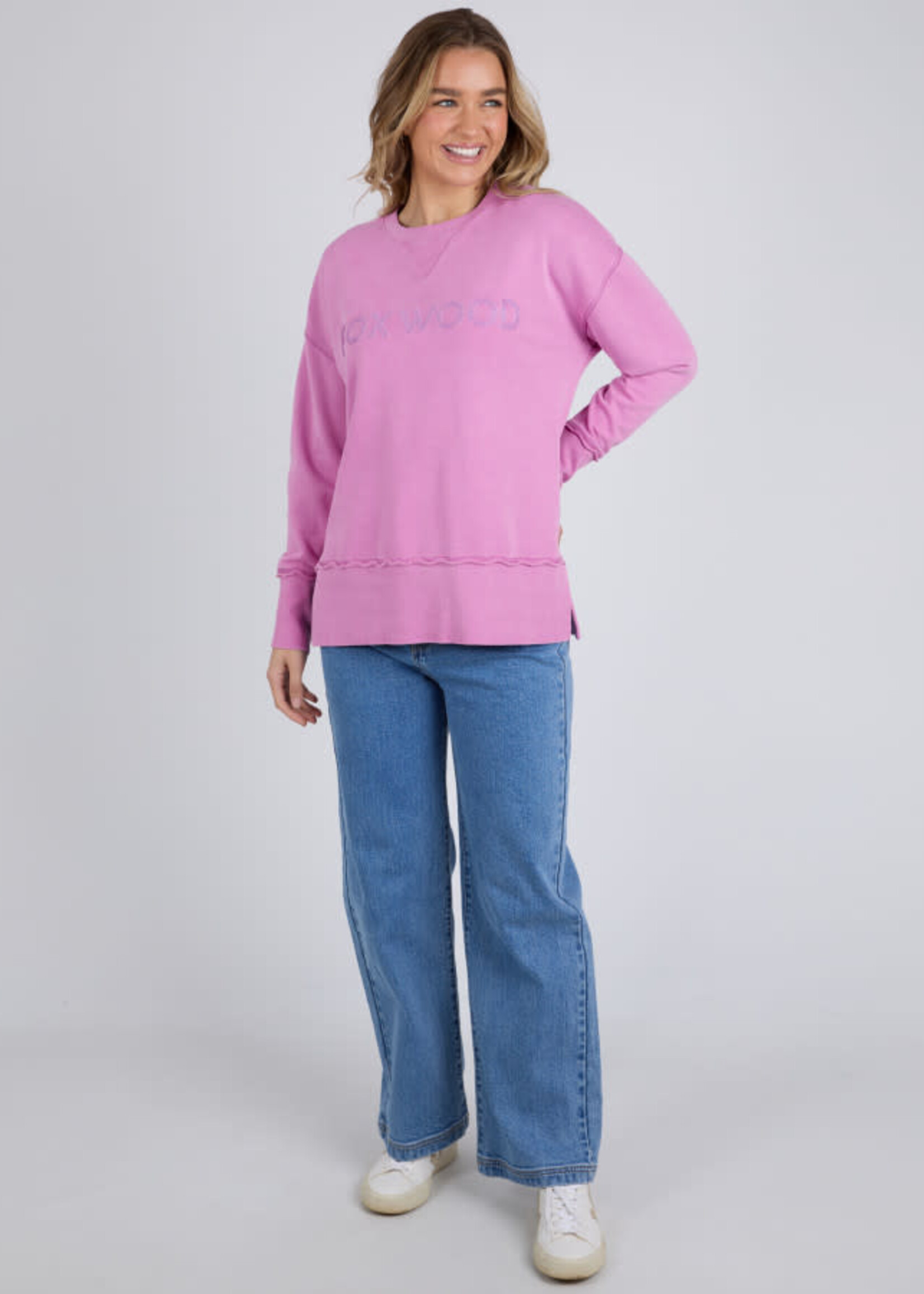 Foxwood Illusion Crew - Fuscia