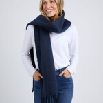 Elm Comfy Scarf - Navy