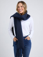 Elm Comfy Scarf - Navy