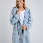 Bennett Denim Parker