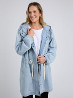 Bennett Denim Parker