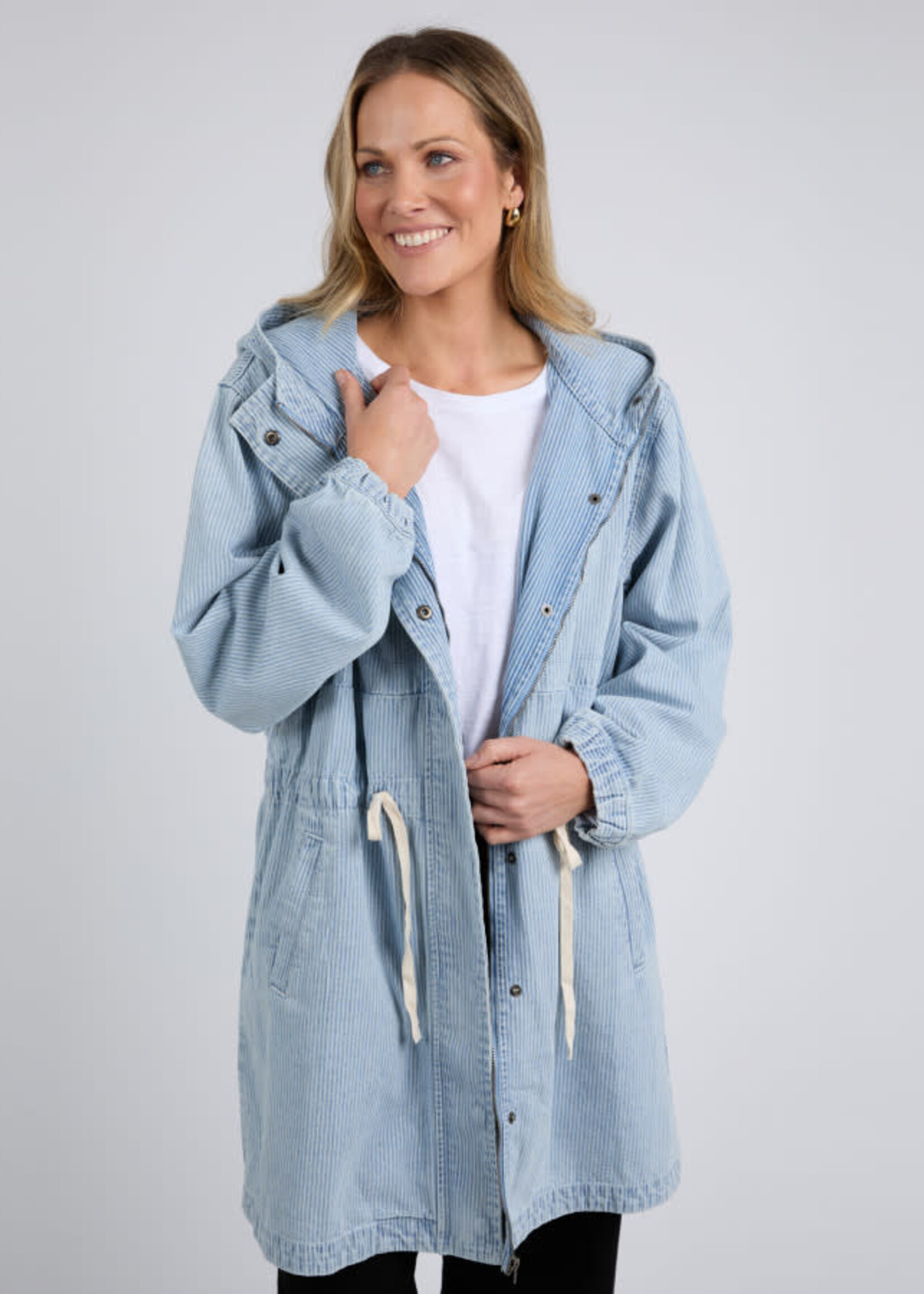 Bennett Denim Parker