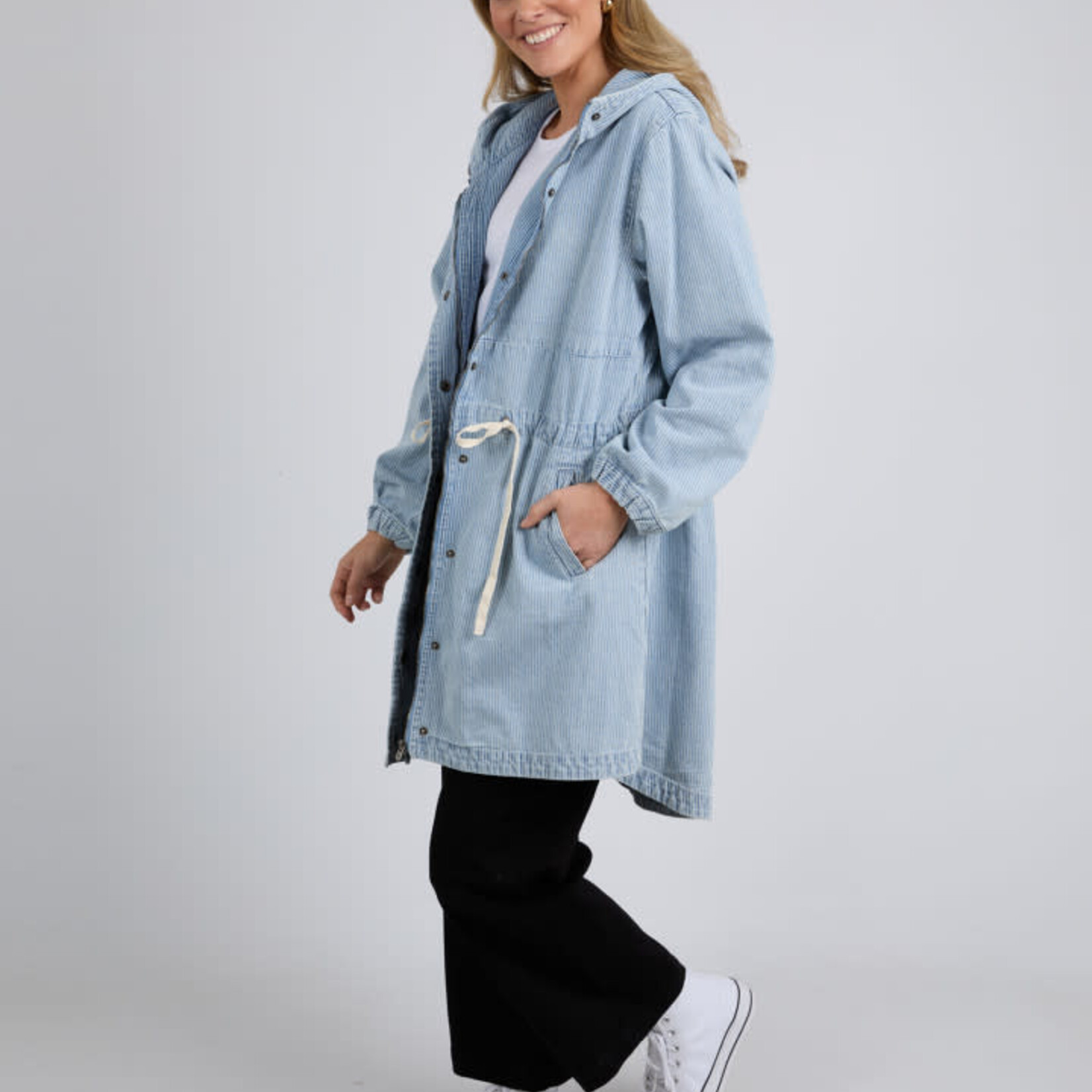 Bennett Denim Parker