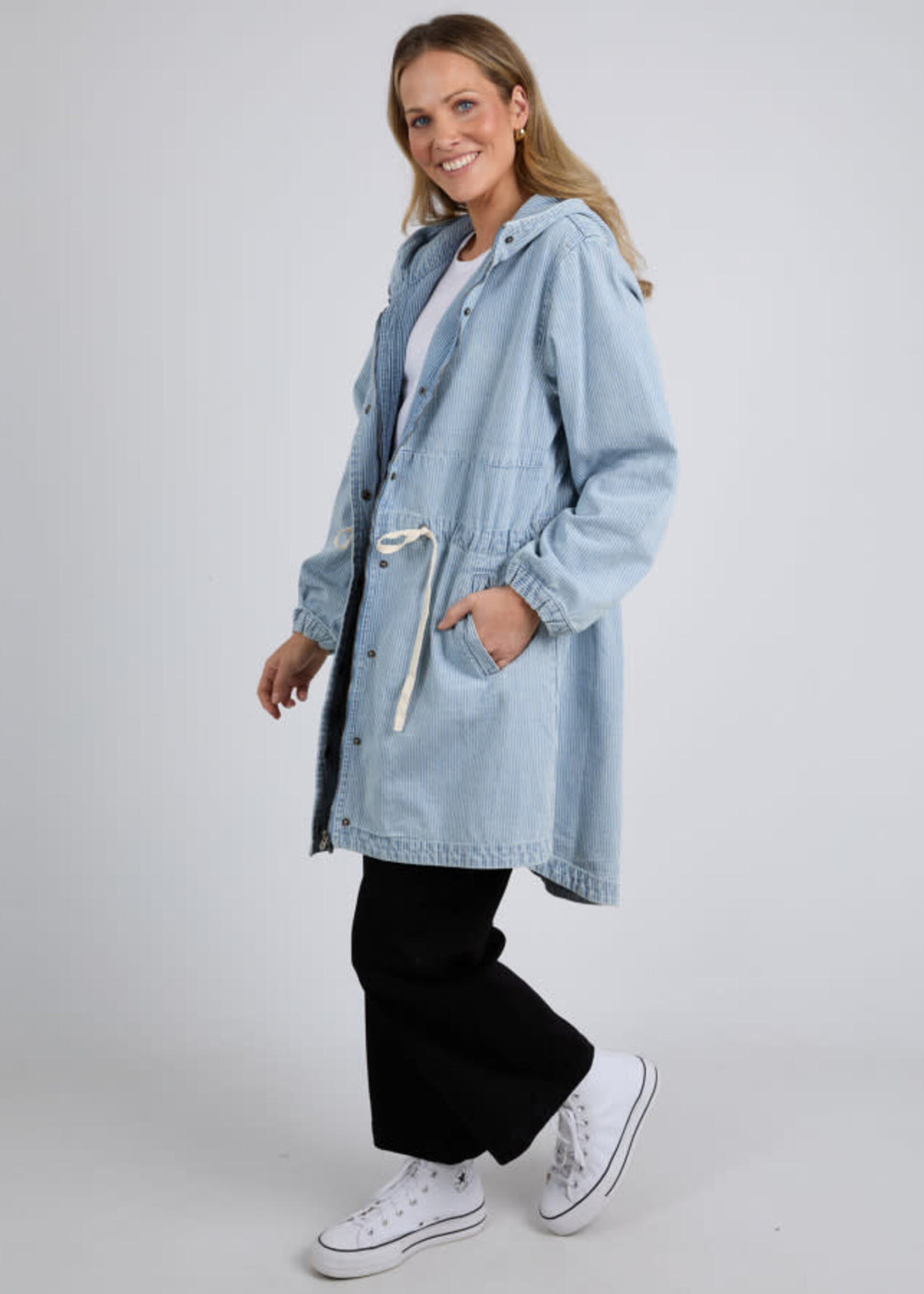 Bennett Denim Parker