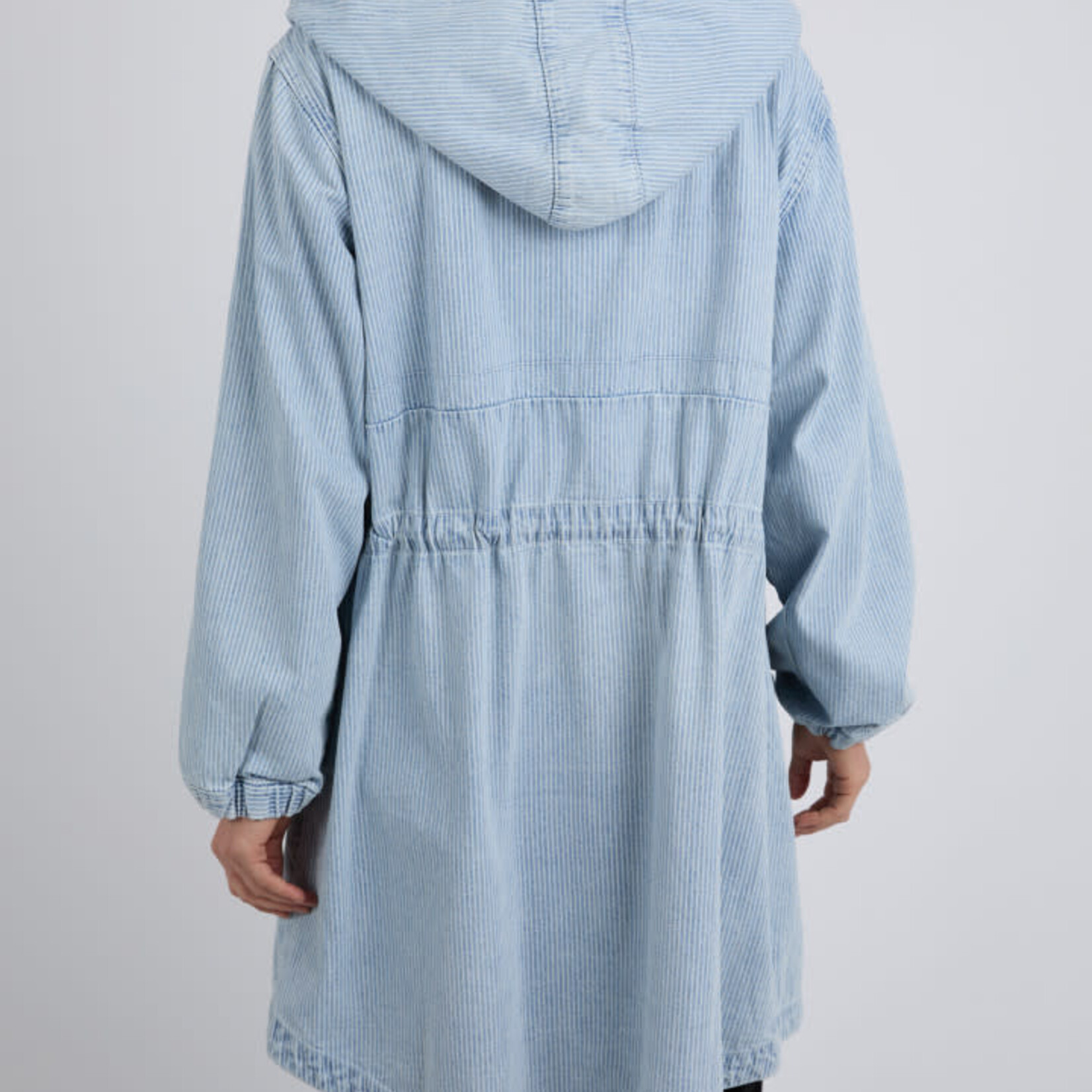 Bennett Denim Parker