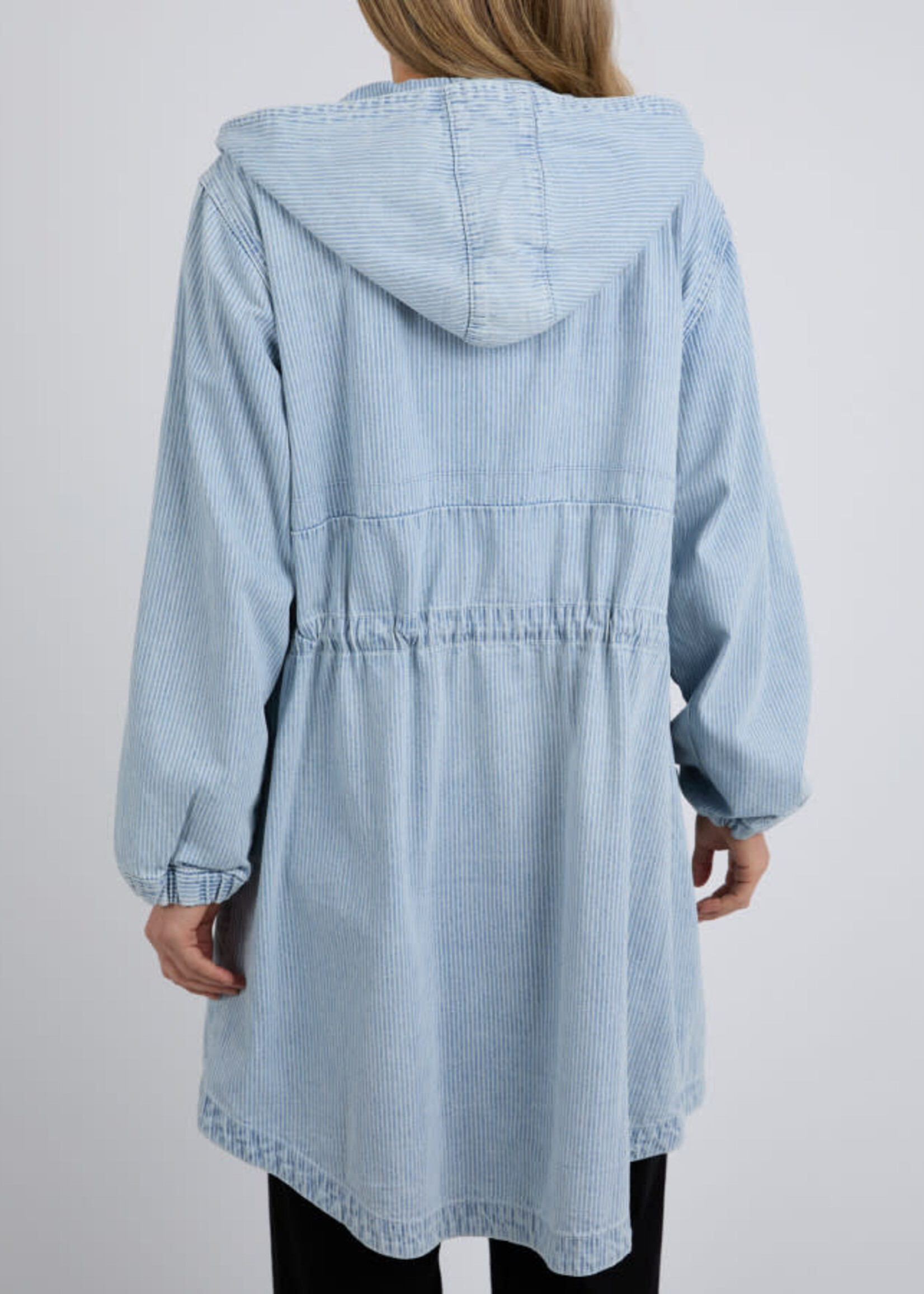 Bennett Denim Parker