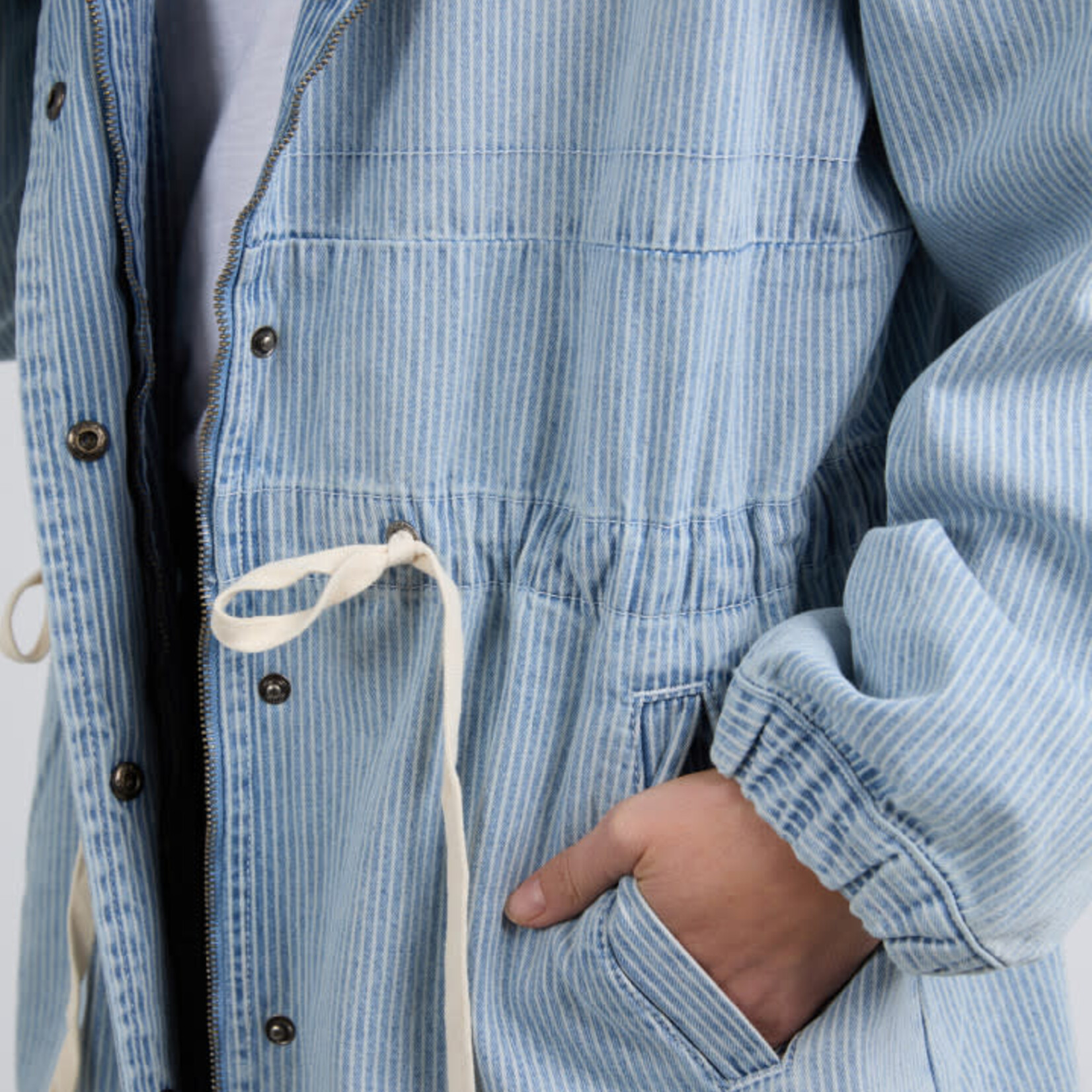 Bennett Denim Parker
