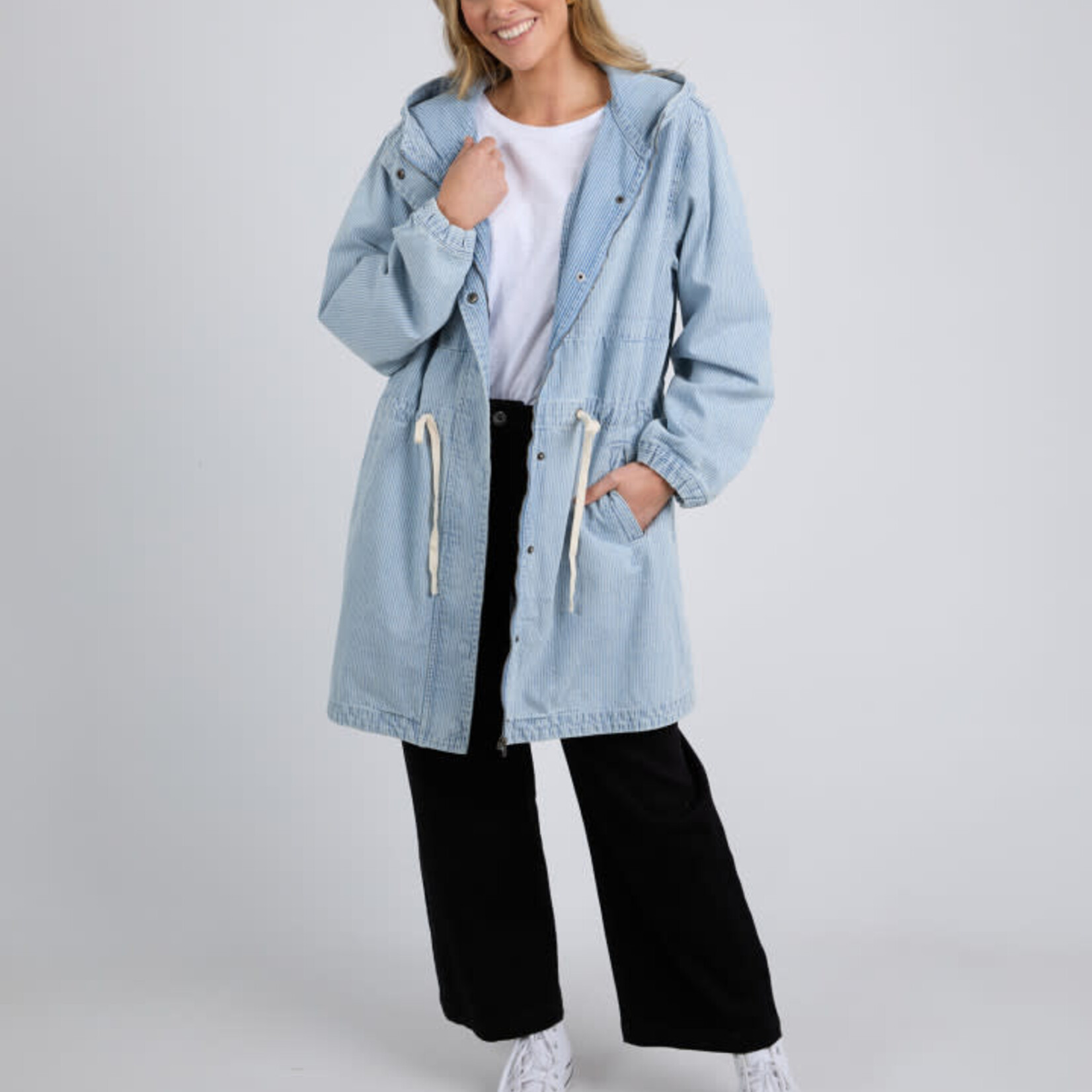 Bennett Denim Parker