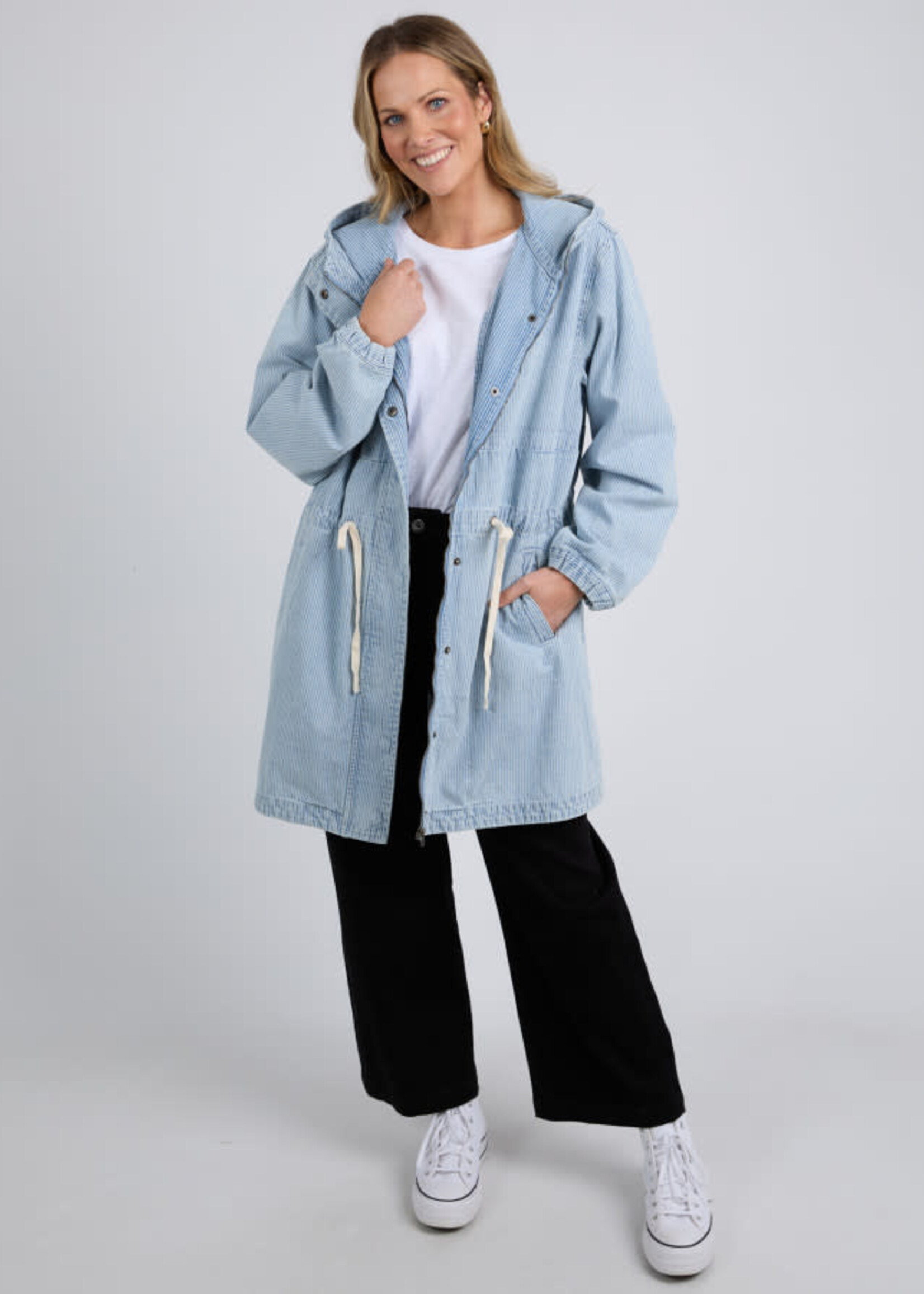 Bennett Denim Parker