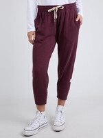 Brunch Pant - Merlot