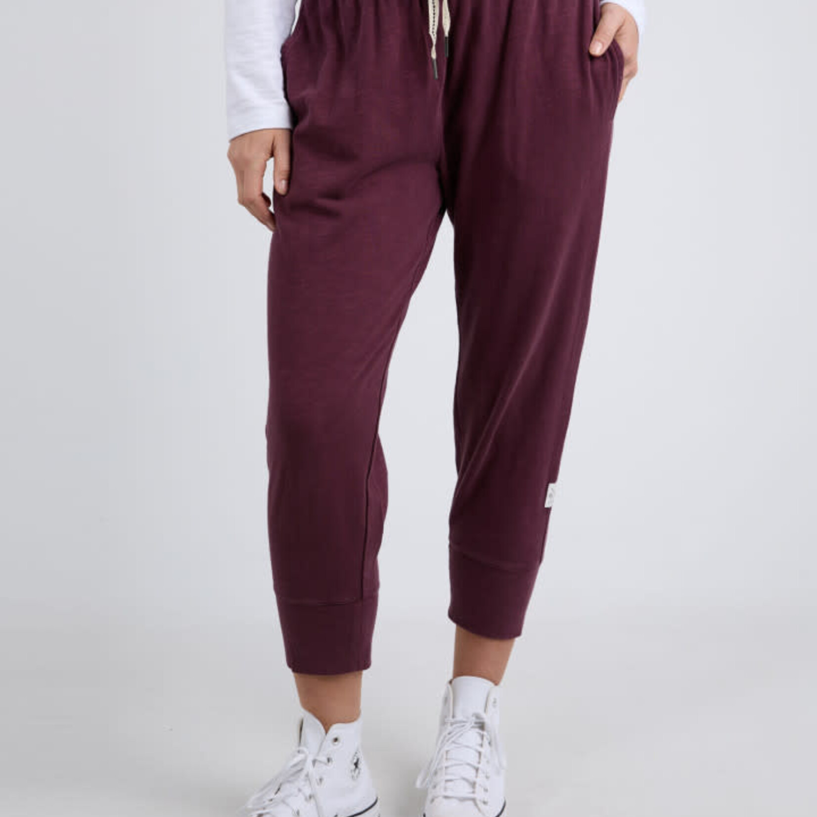 Brunch Pant - Merlot