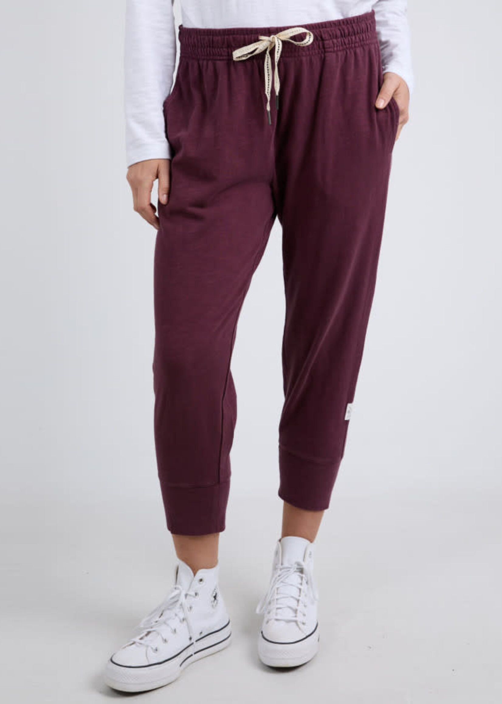 Brunch Pant - Merlot