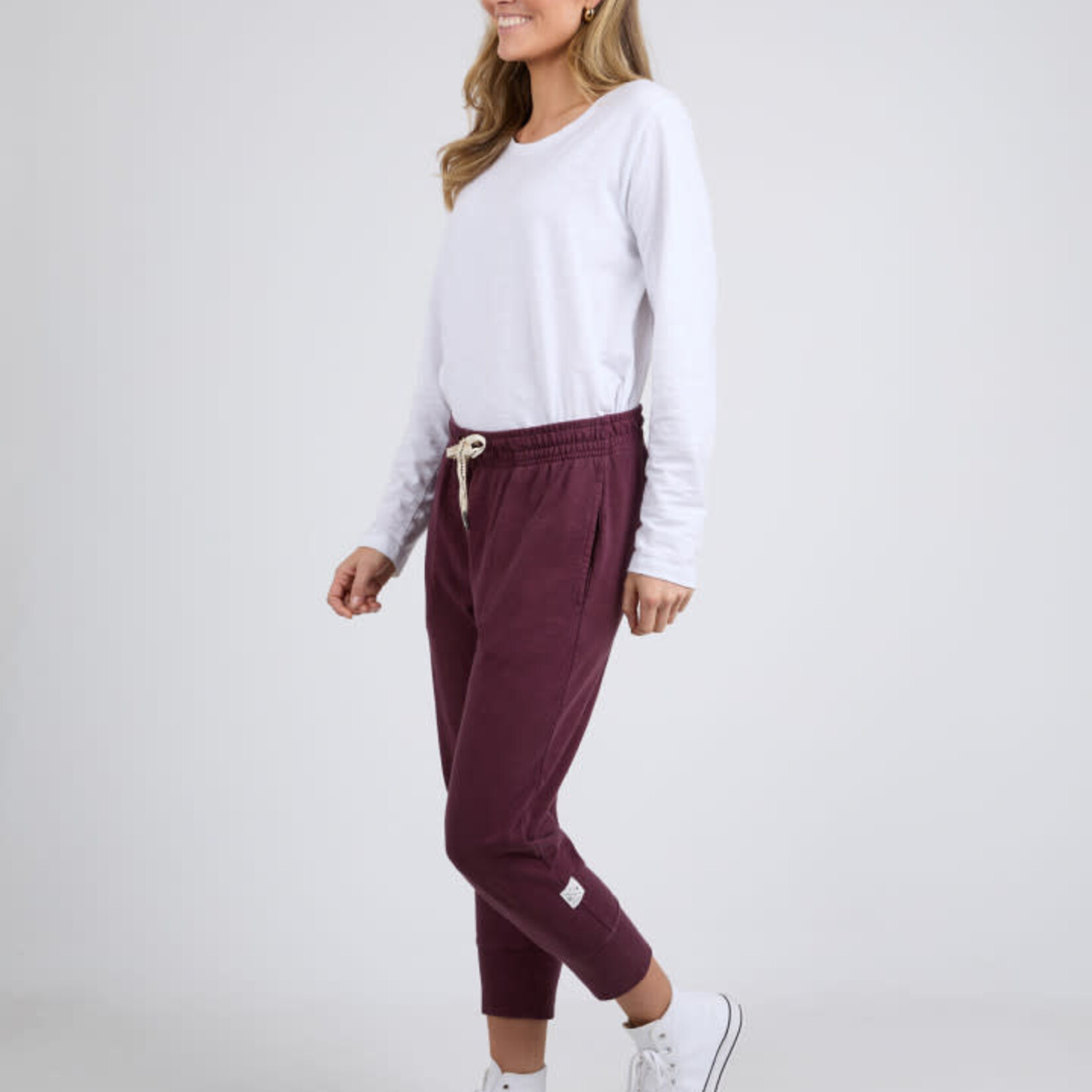 Brunch Pant - Merlot