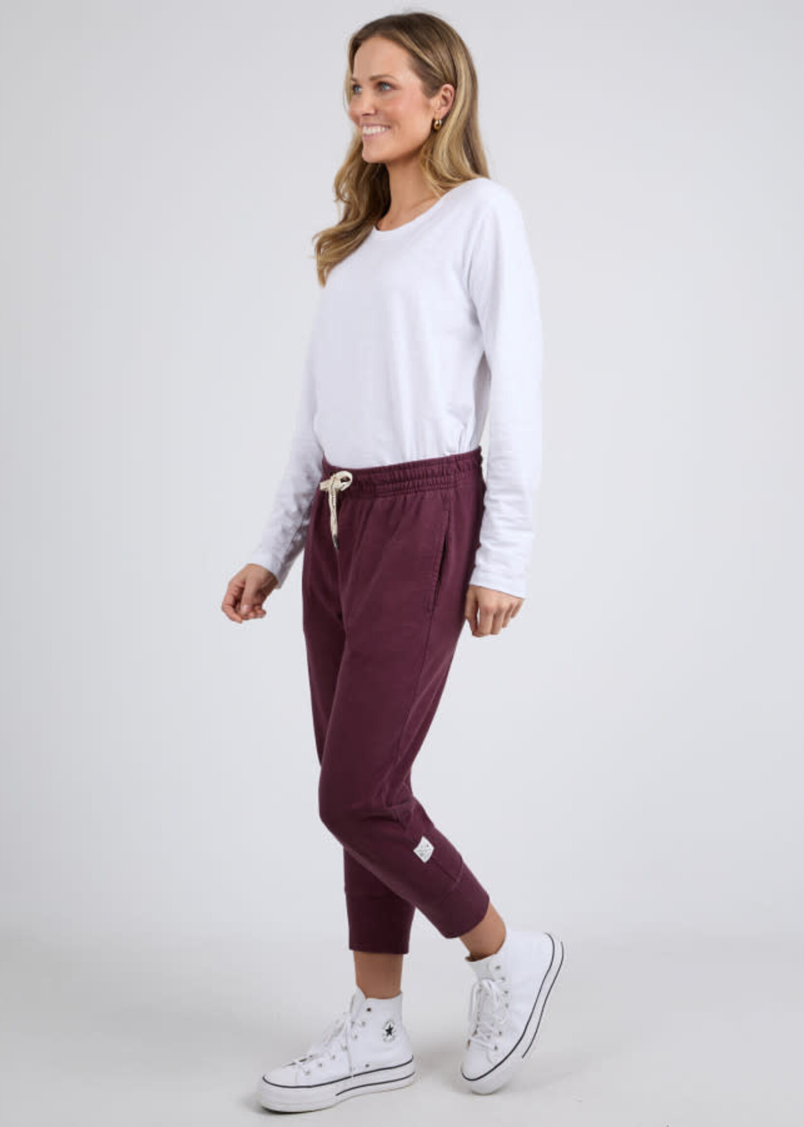 Brunch Pant - Merlot