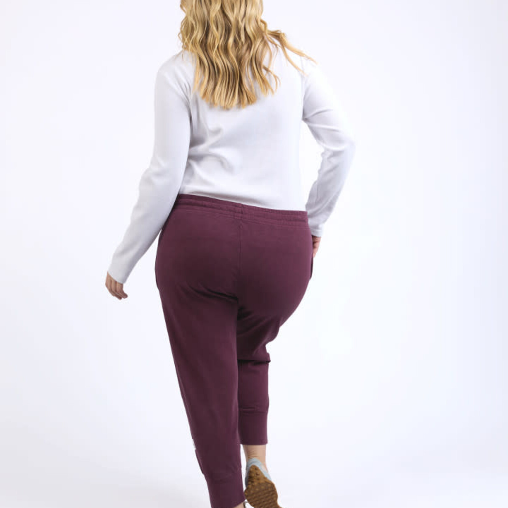 Brunch Pant - Merlot