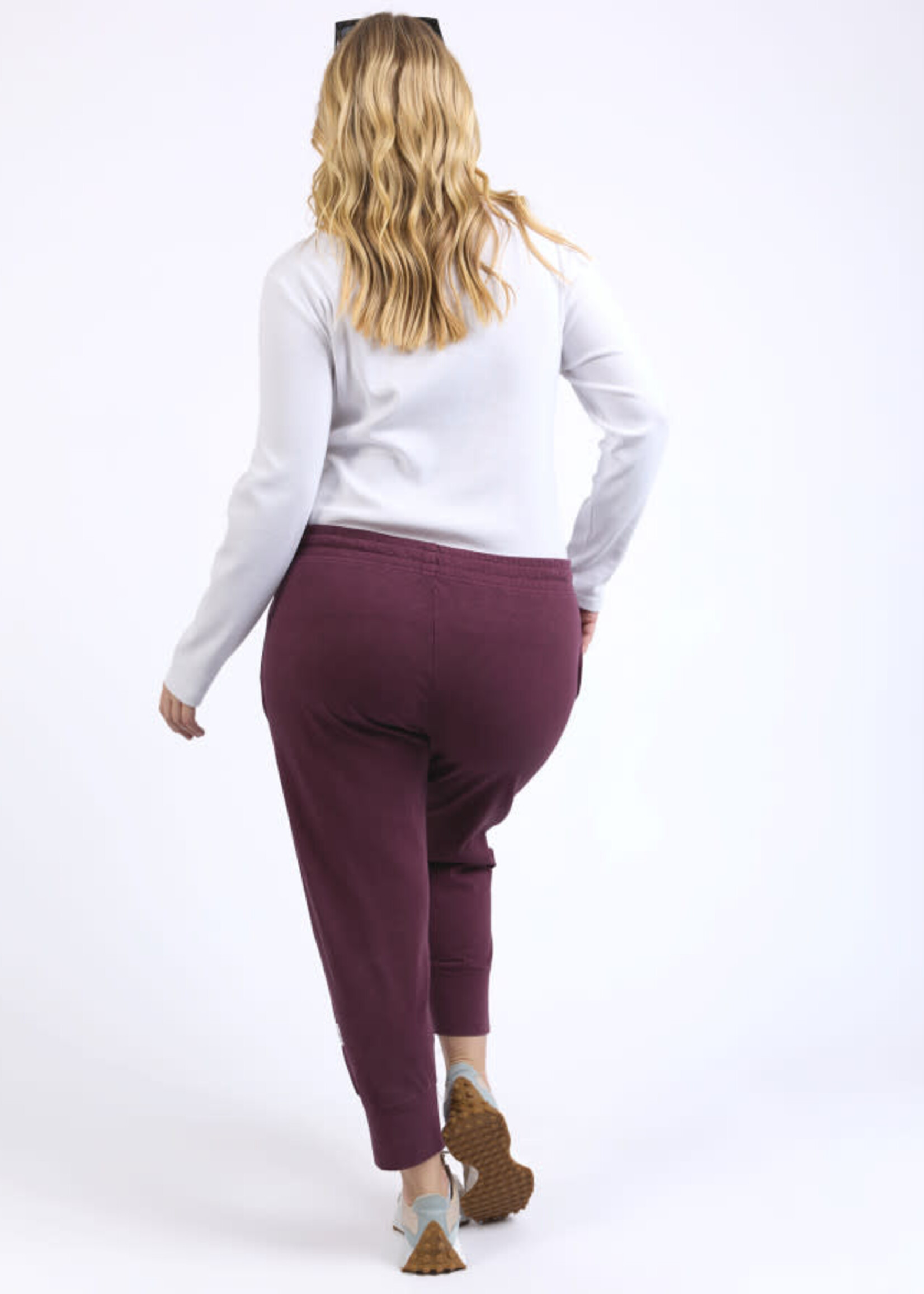 Brunch Pant - Merlot