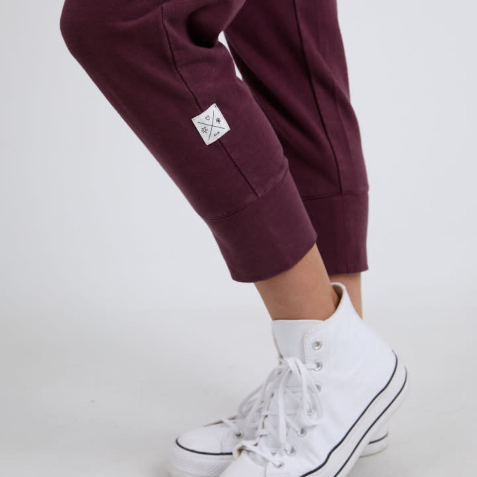 Brunch Pant - Merlot